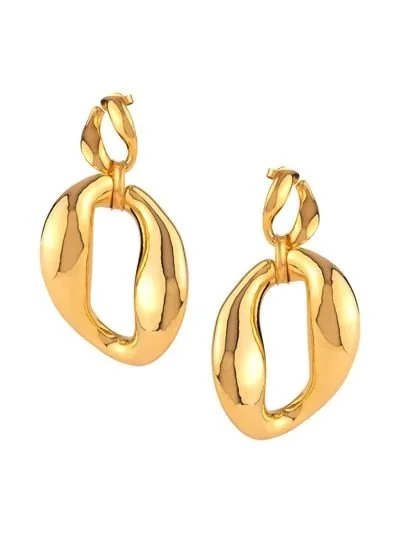   Misho earrings gold–plated for under $650  
