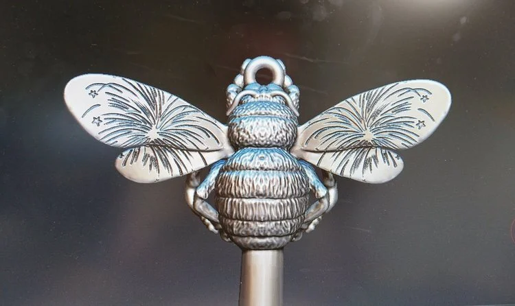  CAD version of the celebration bee. 