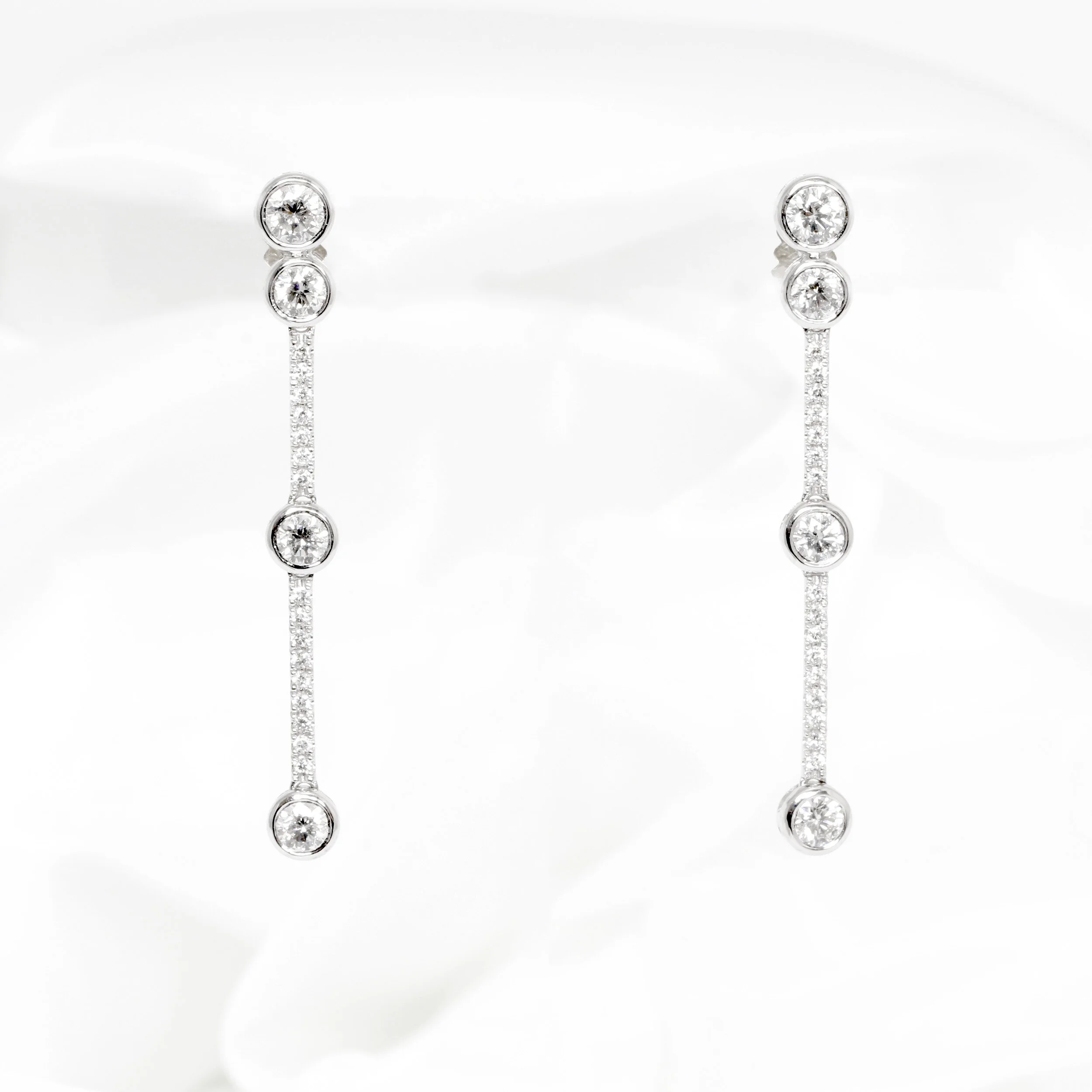  Timothy Roe Diamond Drop Earrings £4,500.00 