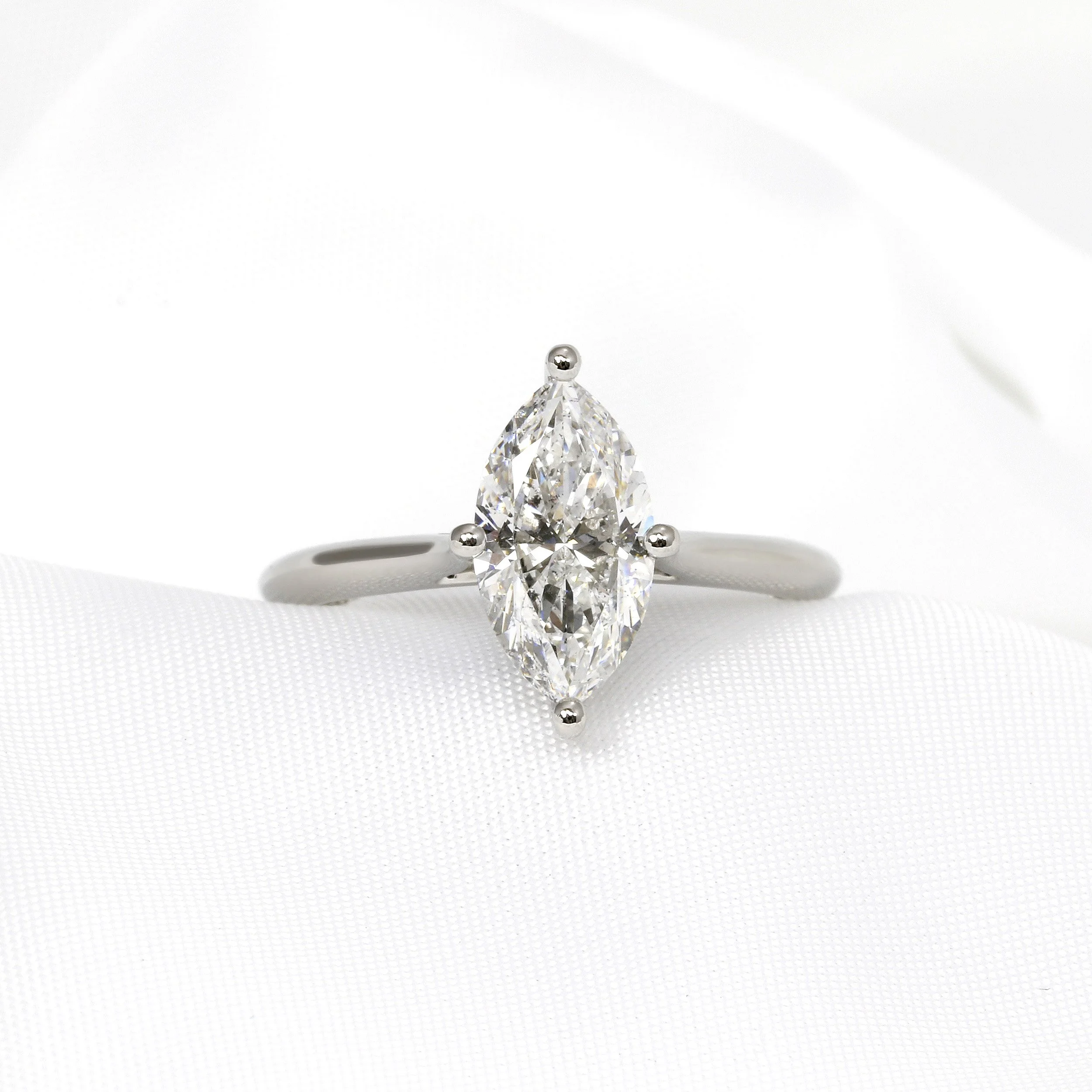  Marquise Diamond Solitaire Ring £19,995.00 