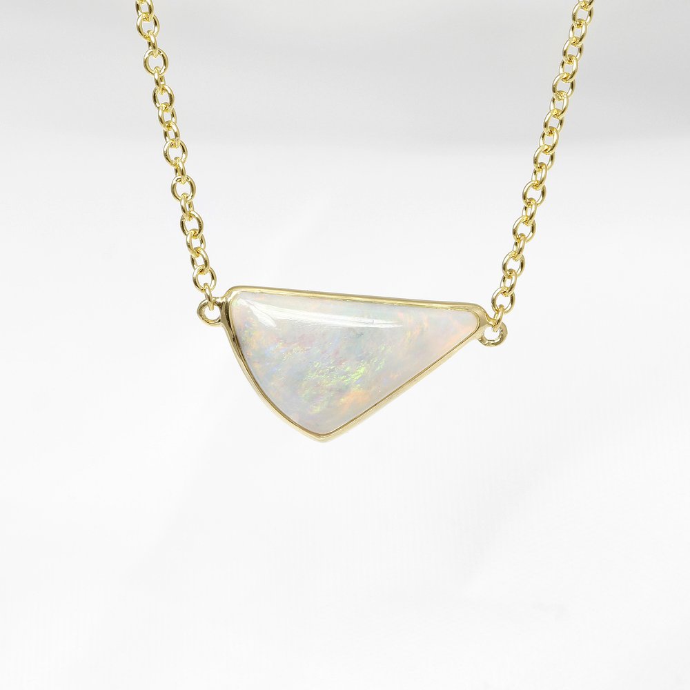 Bespoke opal cheap pendant