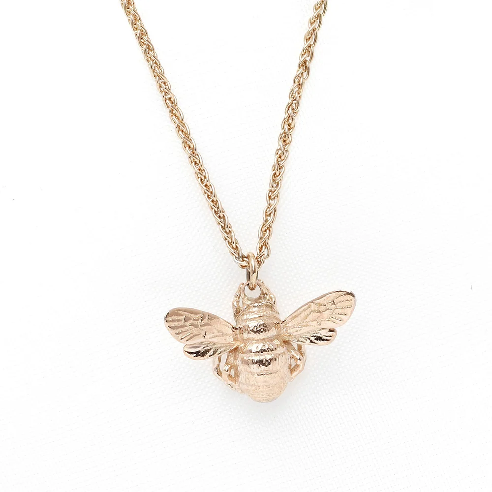 Timothy Roe Bumble Bee Pendant in Rose Gold — Timothy Roe