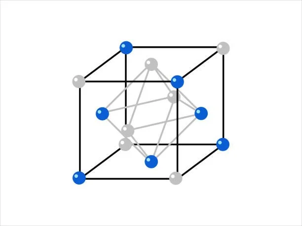   Diamond molecule structure   