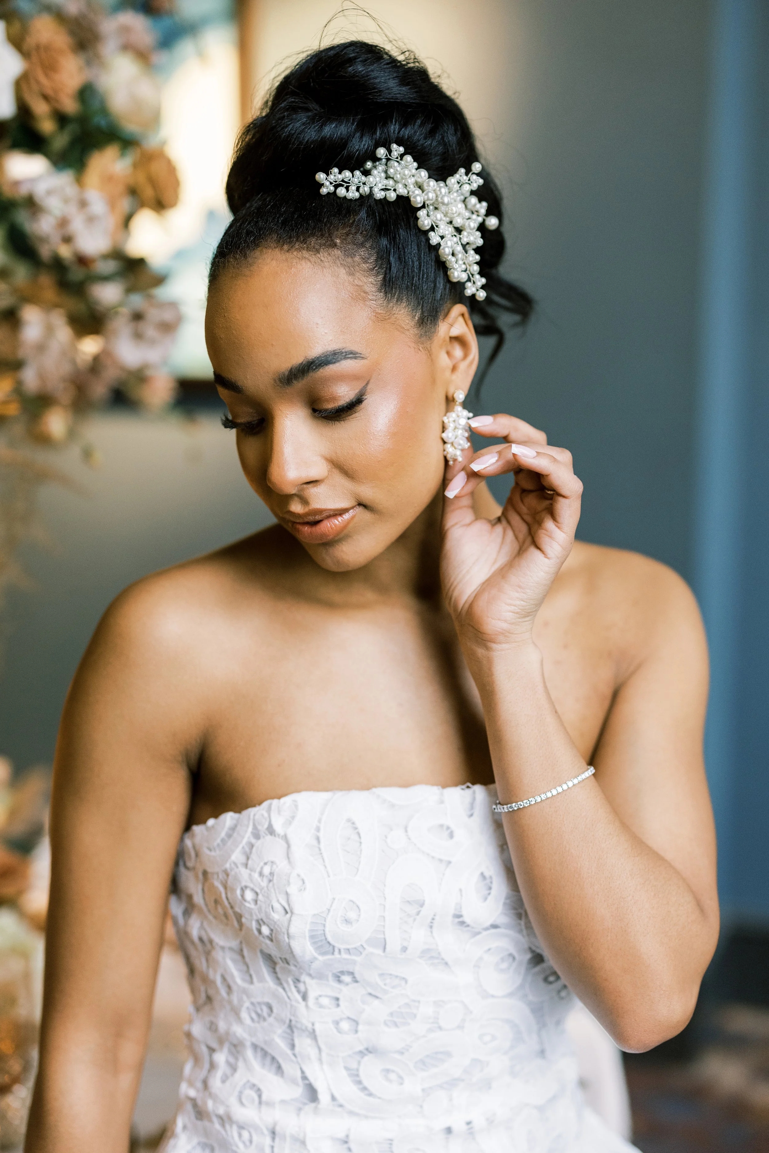  Lab Created Diamond Line Bracelet in 9ct White Gold £2,995.00 