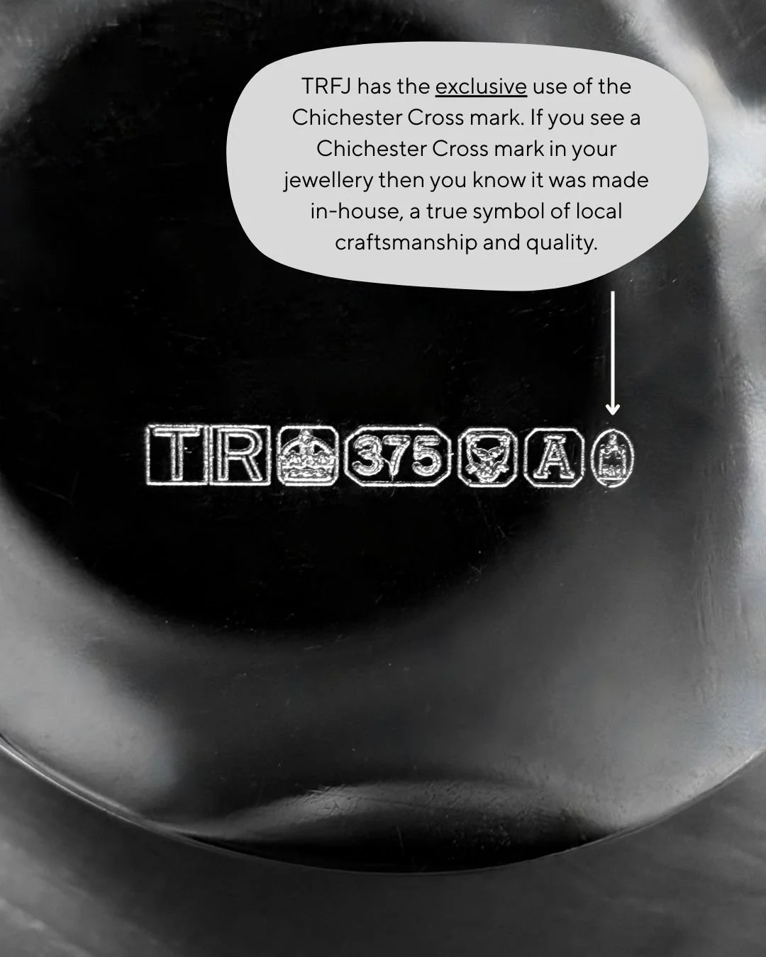  The Chichester Cross Mark Unique to Timothy Roe Fine Jewellery 