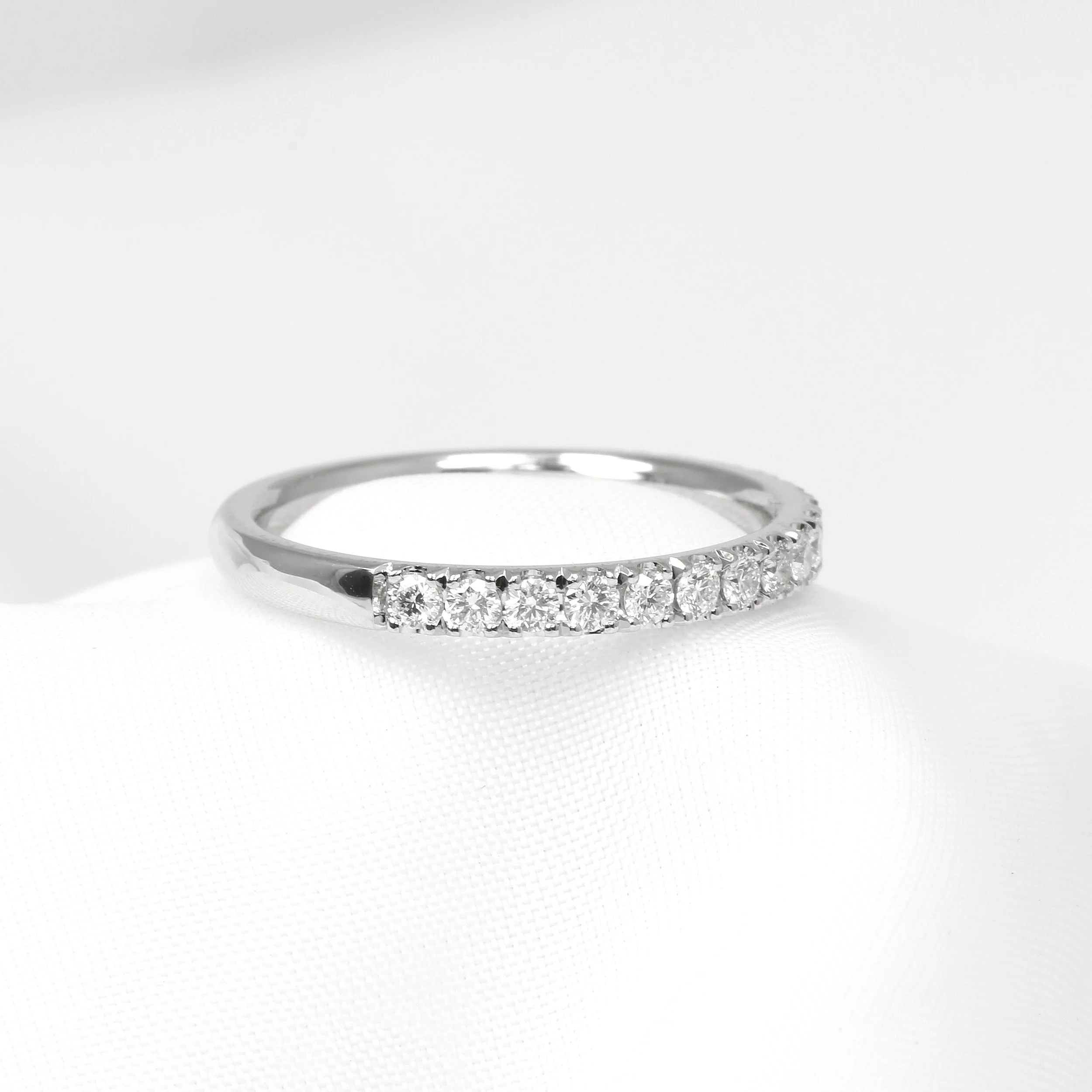  Timothy Roe Diamond Eternity Ring in Platinum £1,250.00 