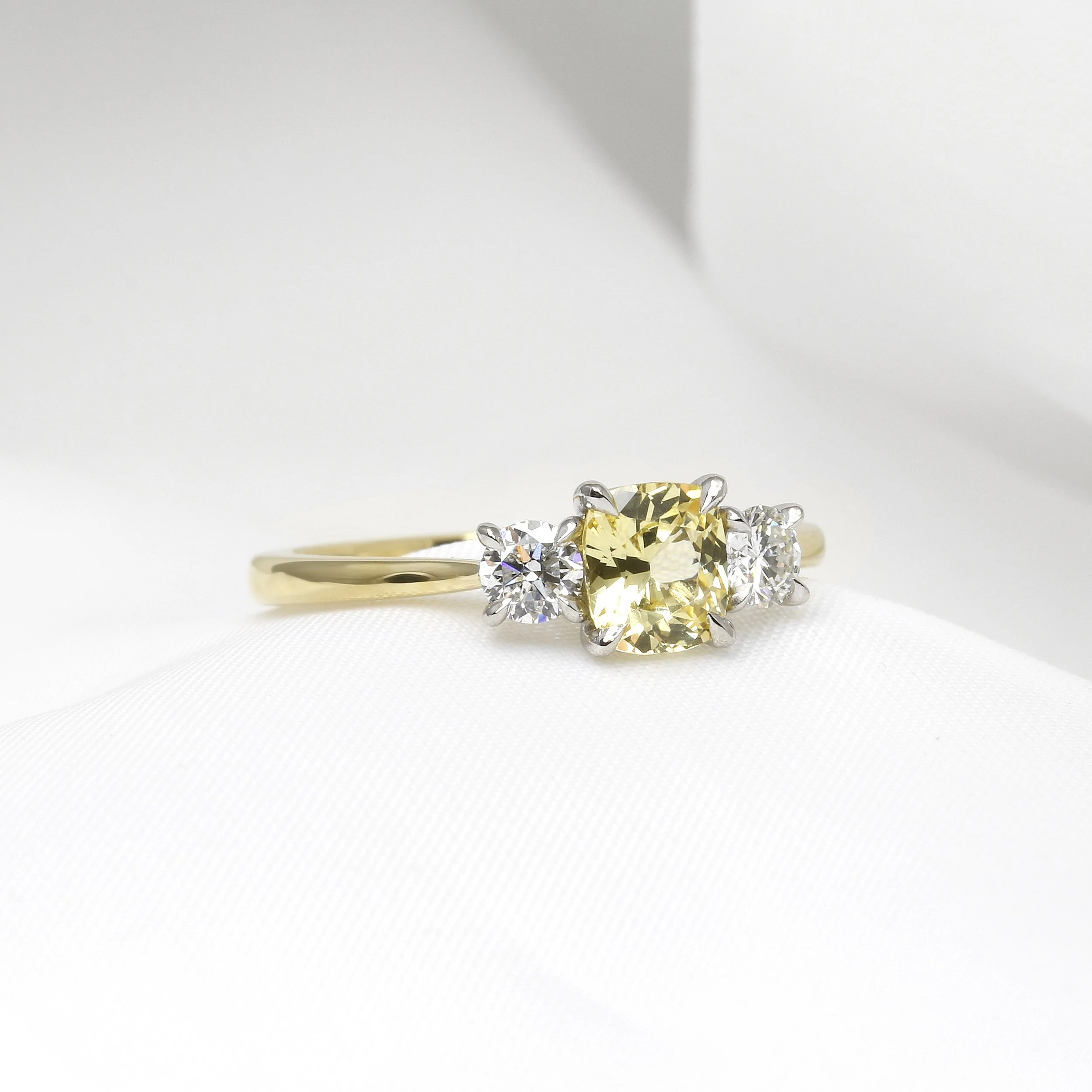   Browse Our Coloured Sapphire Collection  