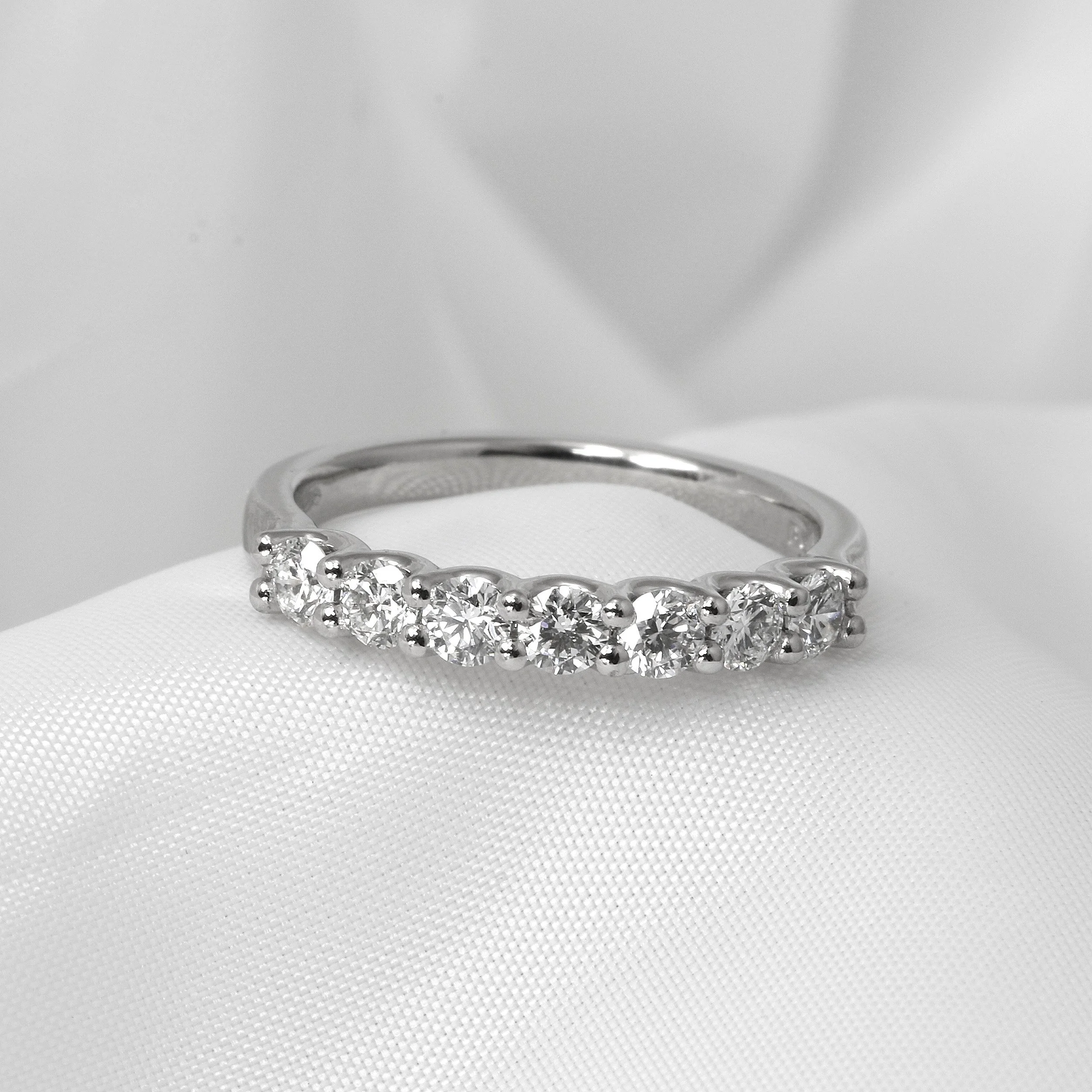 Diamond Eternity Ring in Platinum