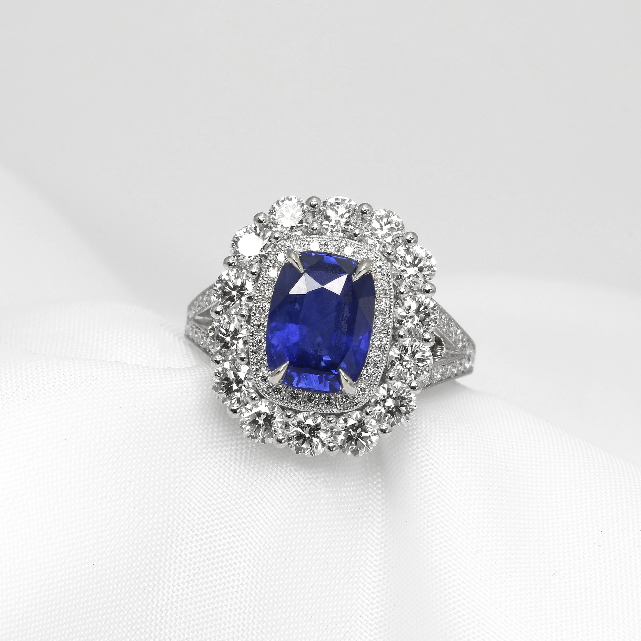   Blog Article: All About Blue Sapphires  