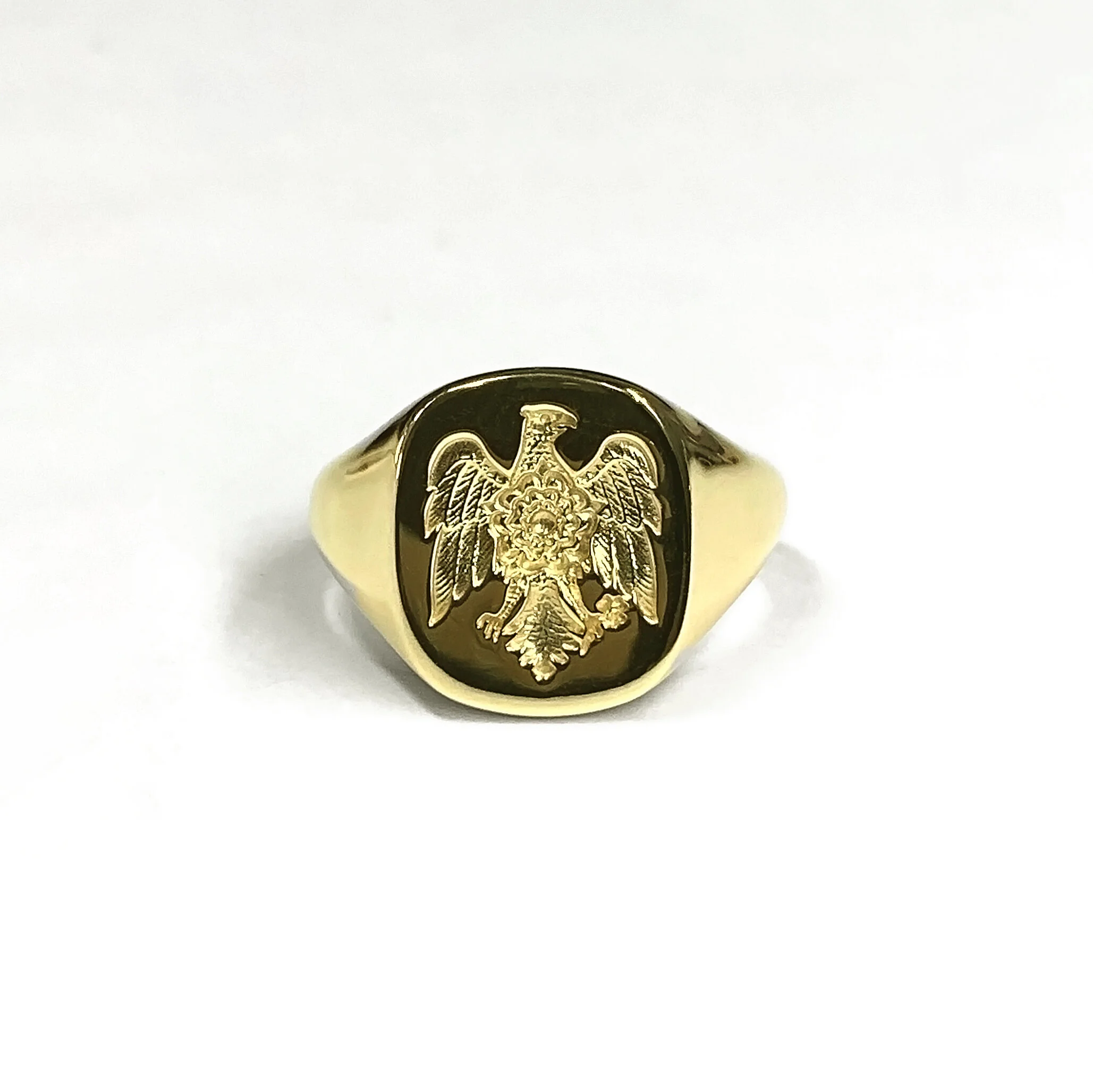 Signet Rings - Family Crest Eagle Seal Engraved.jpg