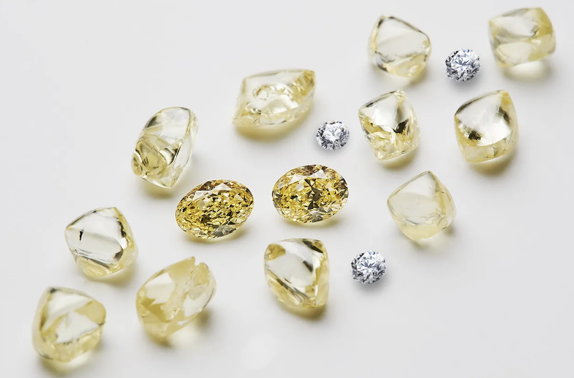   Canadamark Diamonds: From Rough Mined Diamond Material to Faceted Polished Diamonds For Retail. Photo courtesy of Burgundy Diamond Mines.  