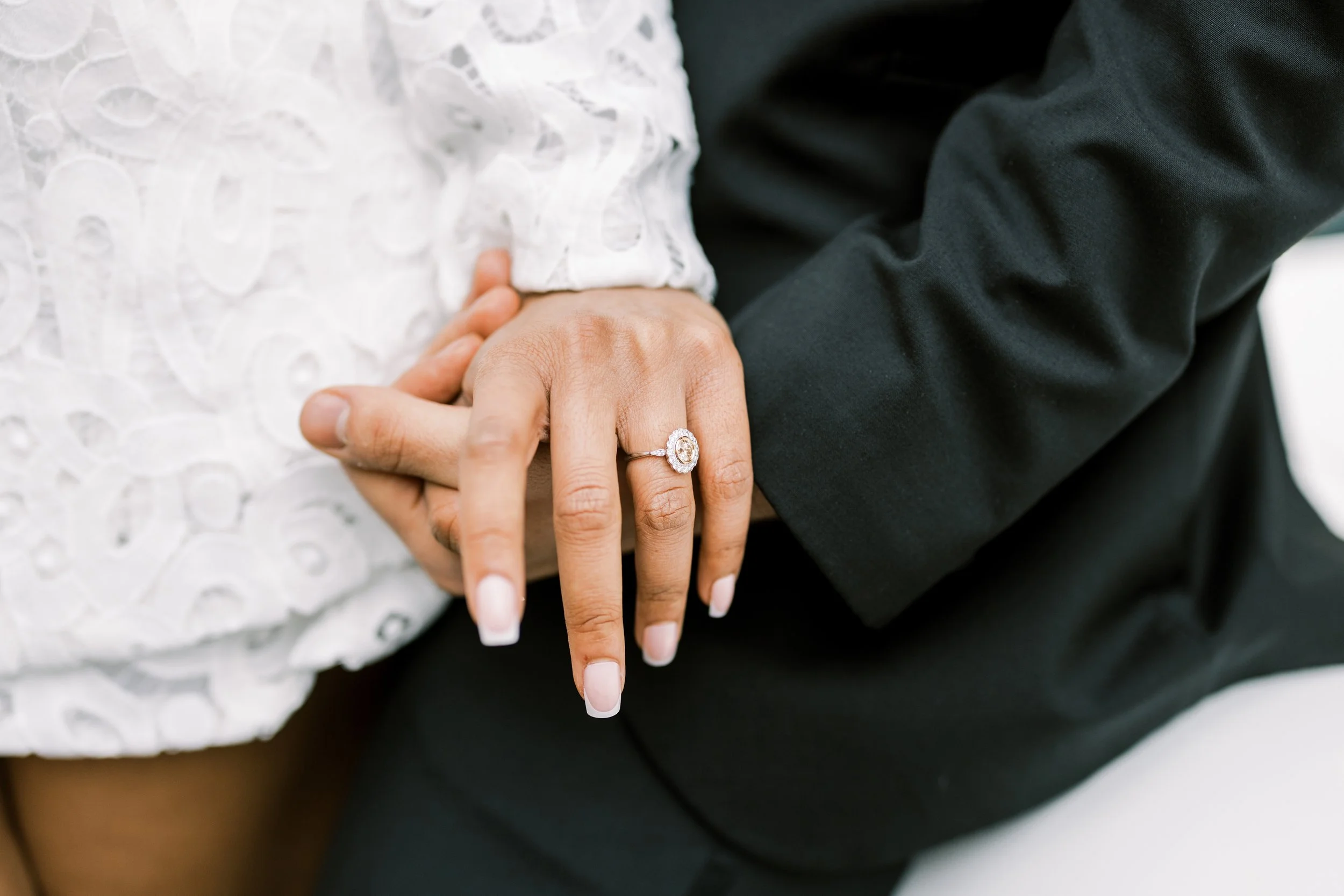  Cognac Diamond Cluster Ring £4,995.00 