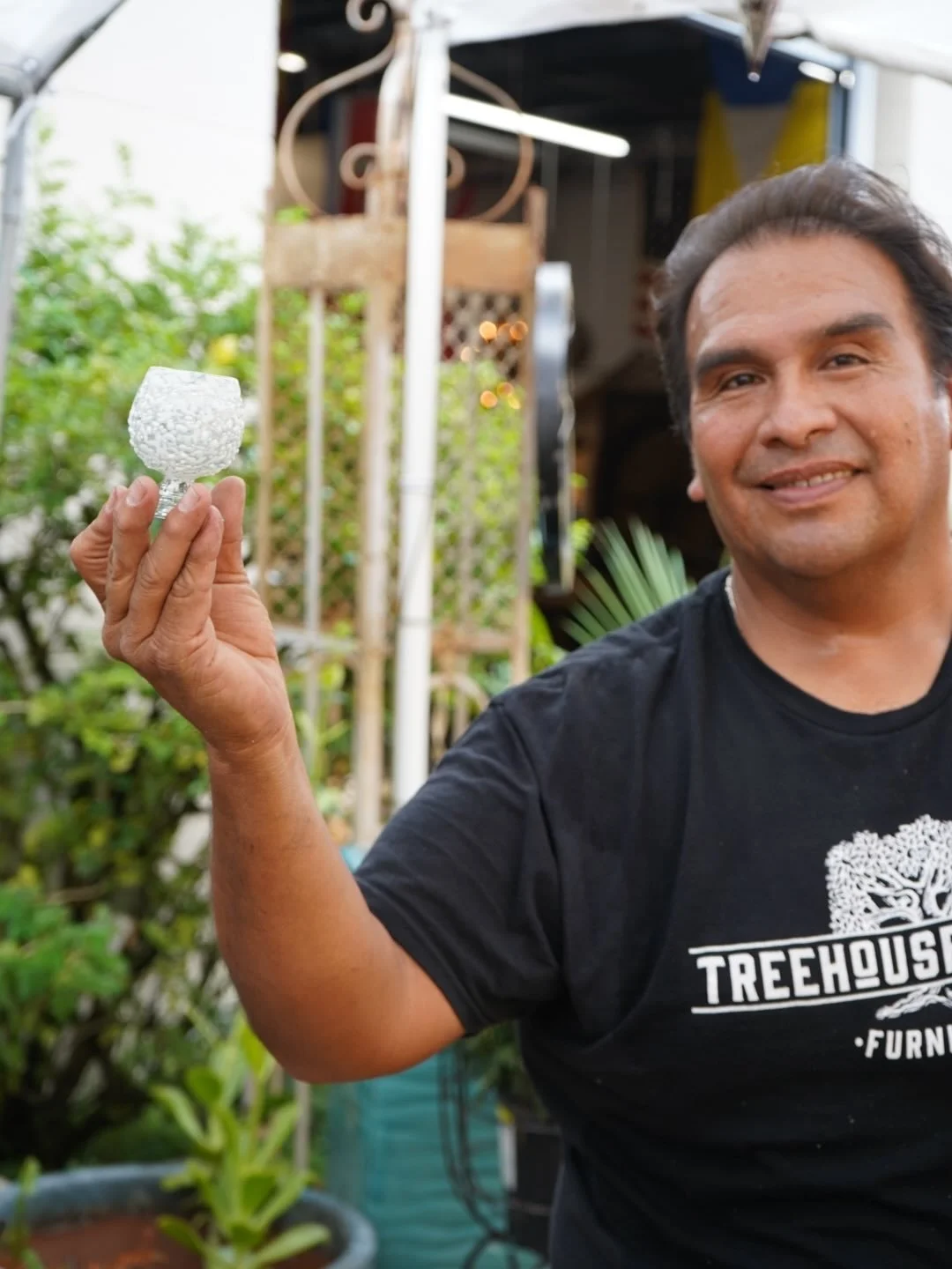Meet Humberto ✨ He&rsquo;s been part of the Treehouse Gallery for 13 years, bringing us the vibrant Talavera pottery and hand-blown glass you all love.

Just this week, he drove 34 hours from Dolores Hidalgo, Mexico to deliver to us. In his factory, 