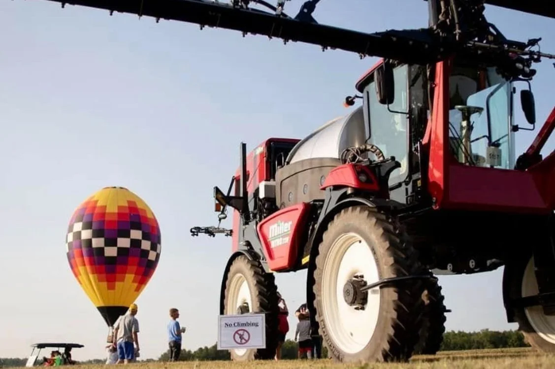 Touch-A-Tractor