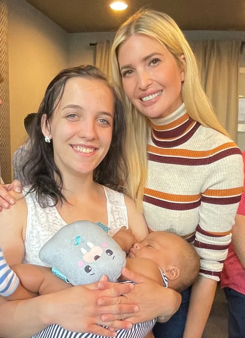 Ivanka Trump accompanies CityServe to visit Ukrainian refugees in Poland 