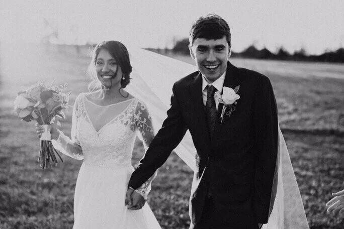 Barbara and her husband Austin