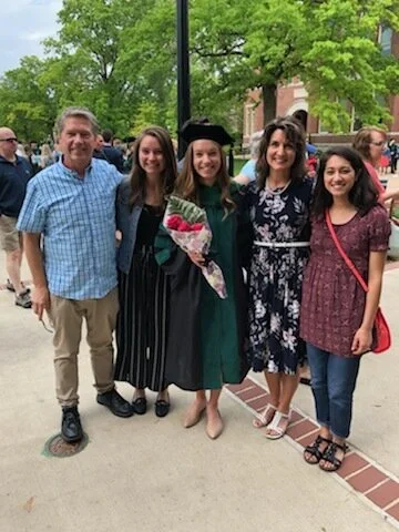 Dave, Kristy, and daughters: Brooke, Breahn, and Barbara