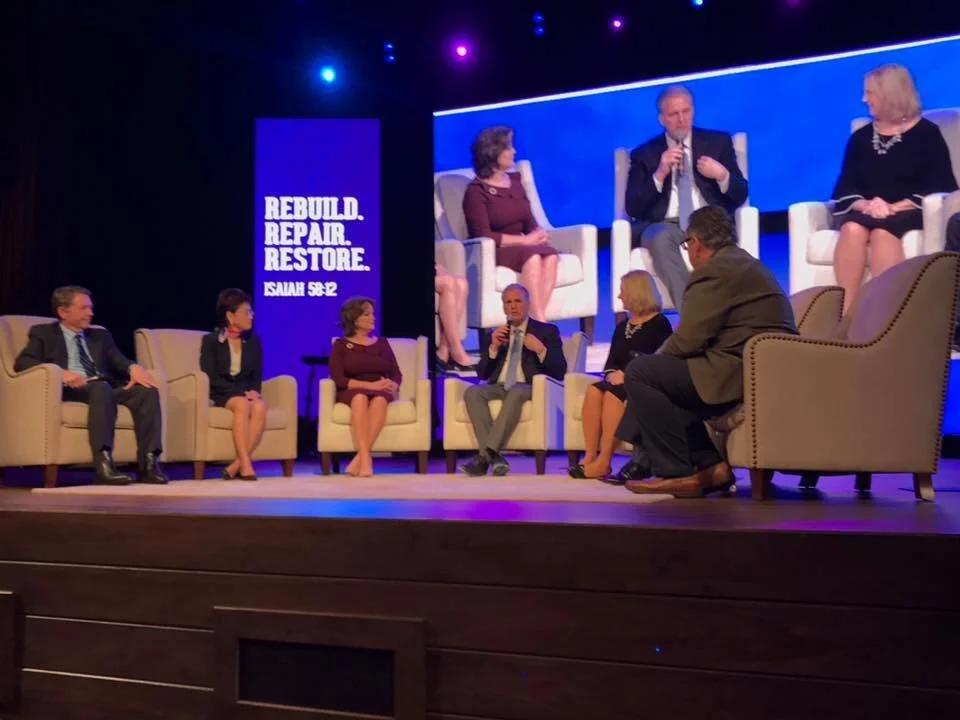 CityServe Panel Discussion with Lynn Johnson and Congressman, Kevin McCarthy