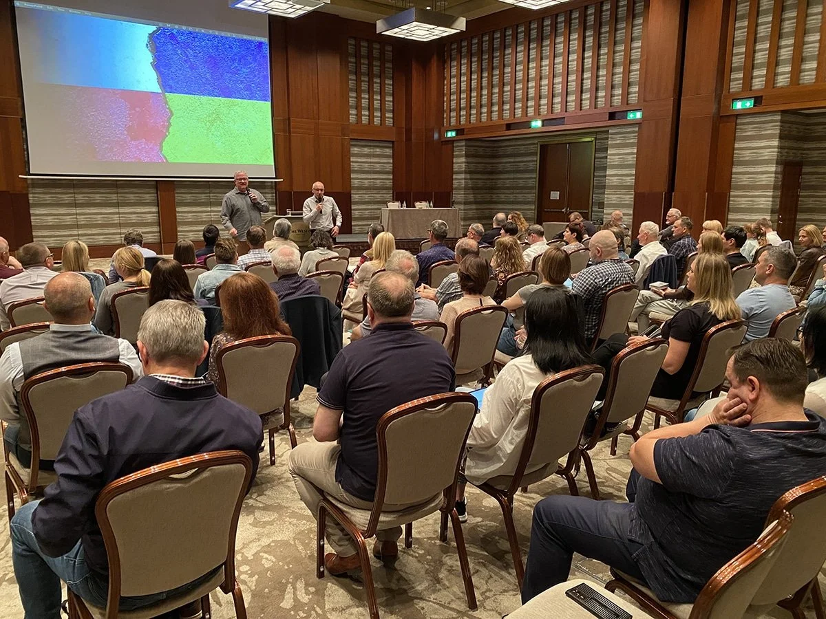 Leadership summit with Ukrainian pastors