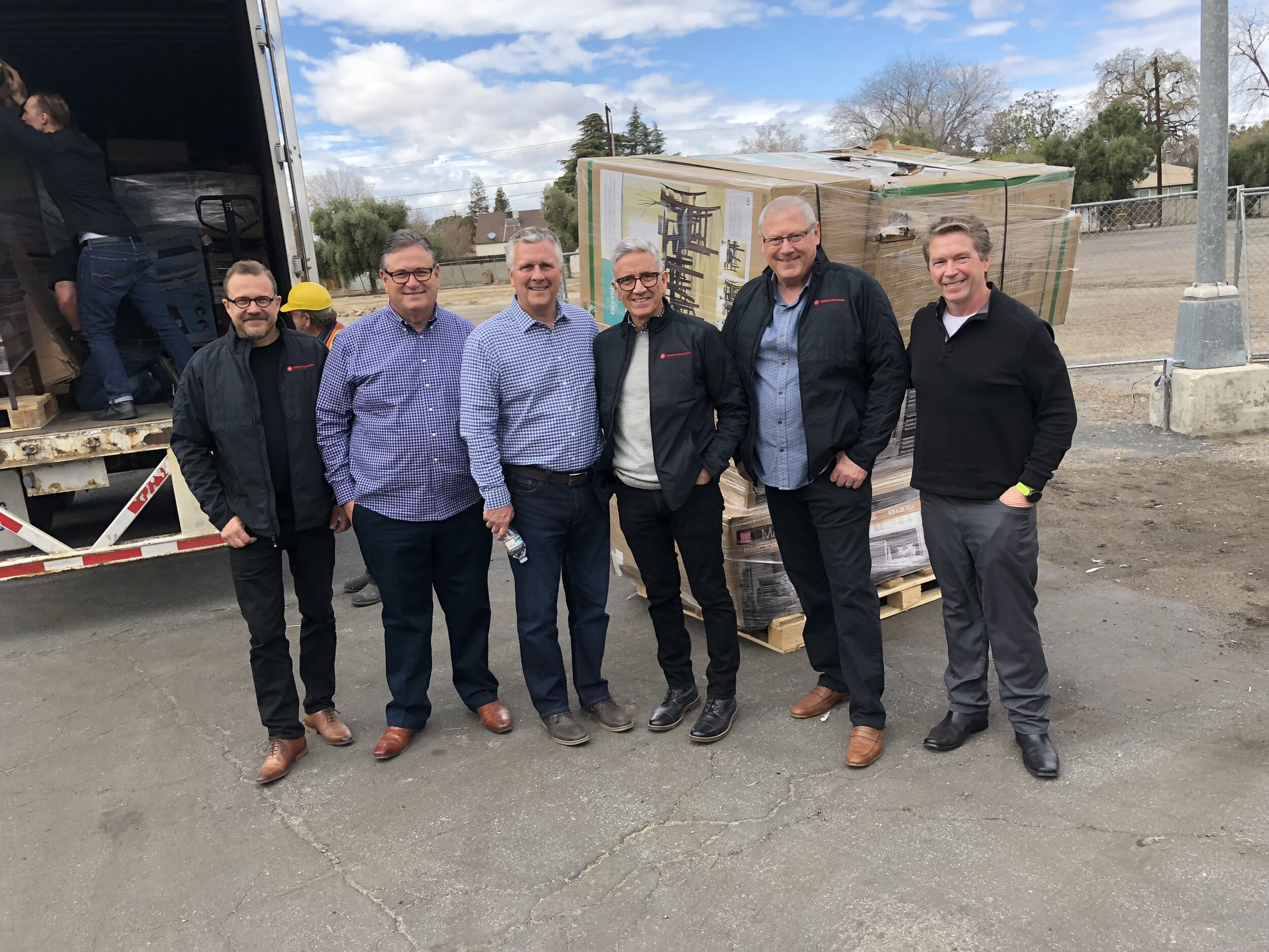 CityServe Tour with Assemblies of God Leadership: Doug Clay, Rich Guerra, and John Johnson