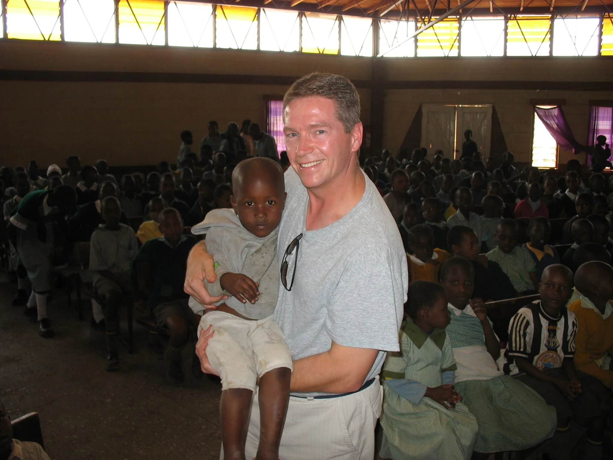 Serving with Convoy of Hope