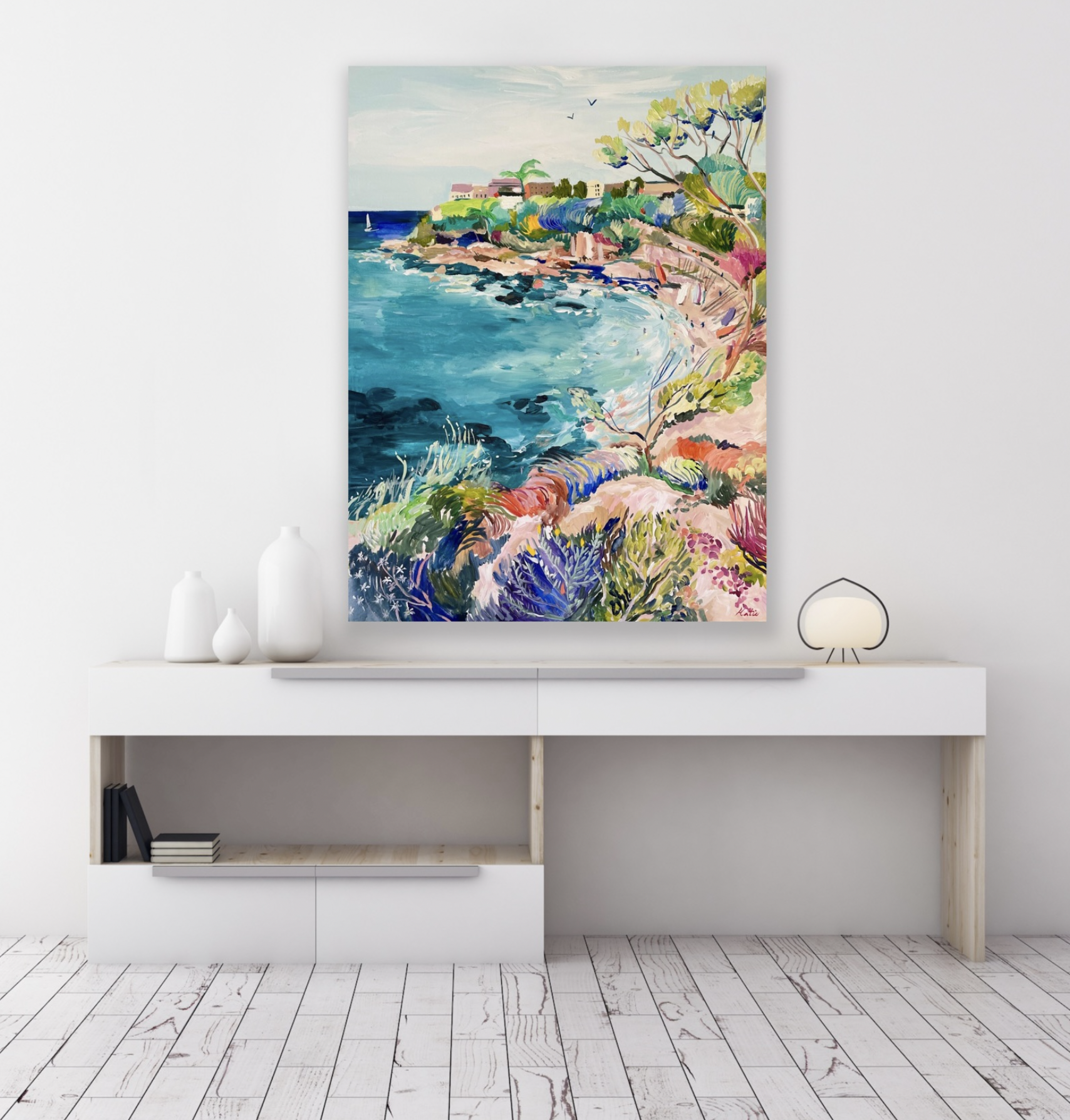 ‘Gordons Bay’ - $5,990.00 + GST & Shipping
121 x 91cm acrylic on canvas
email to purchase
katewaddingtonart@gmail.com