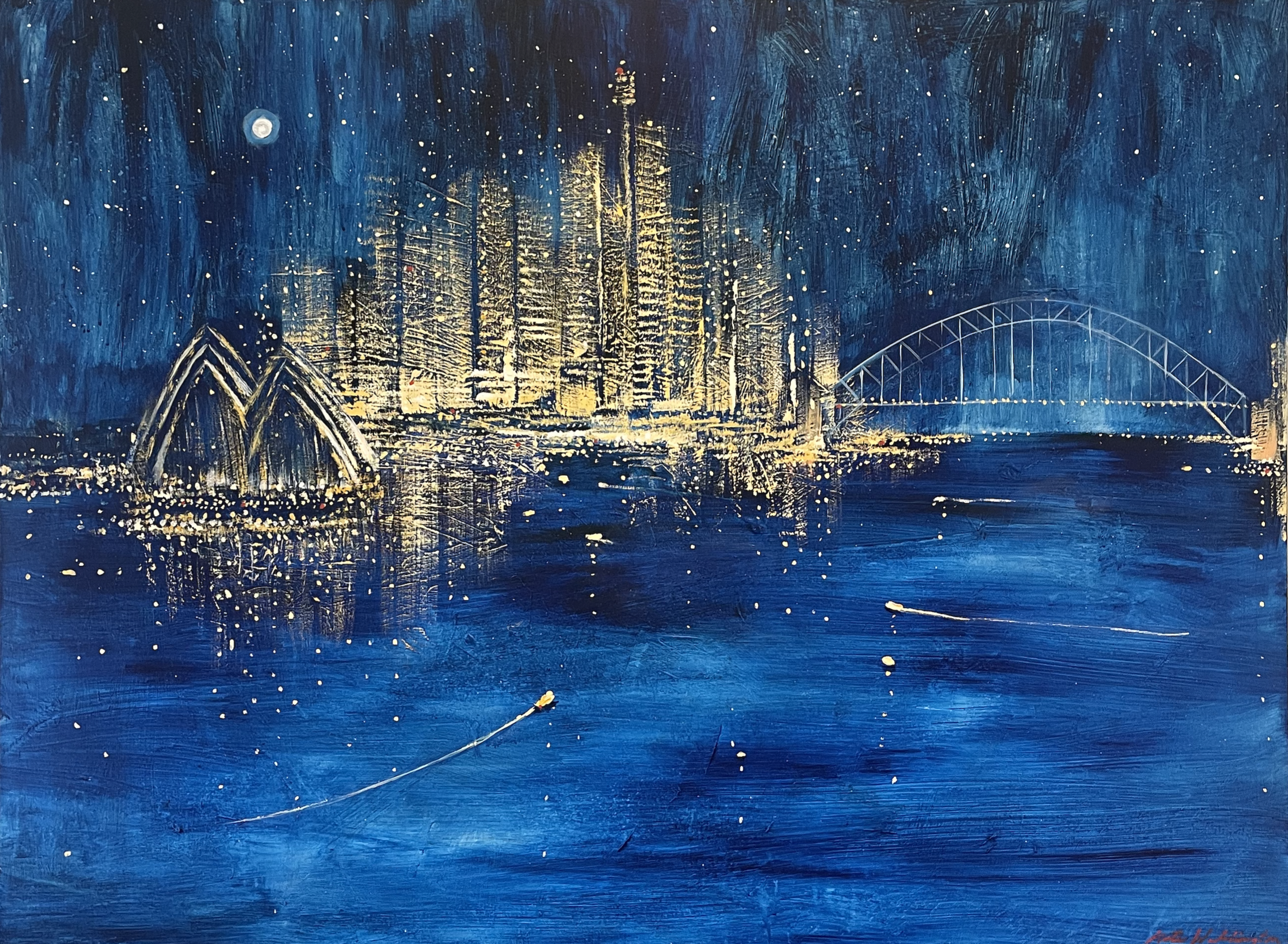 “City Of Dreams” - 121 x 91cm acrylic on canvas. $4,990 (including GST, Shipping and Framing)
Enquiries
katewaddingtonart@gmail.com