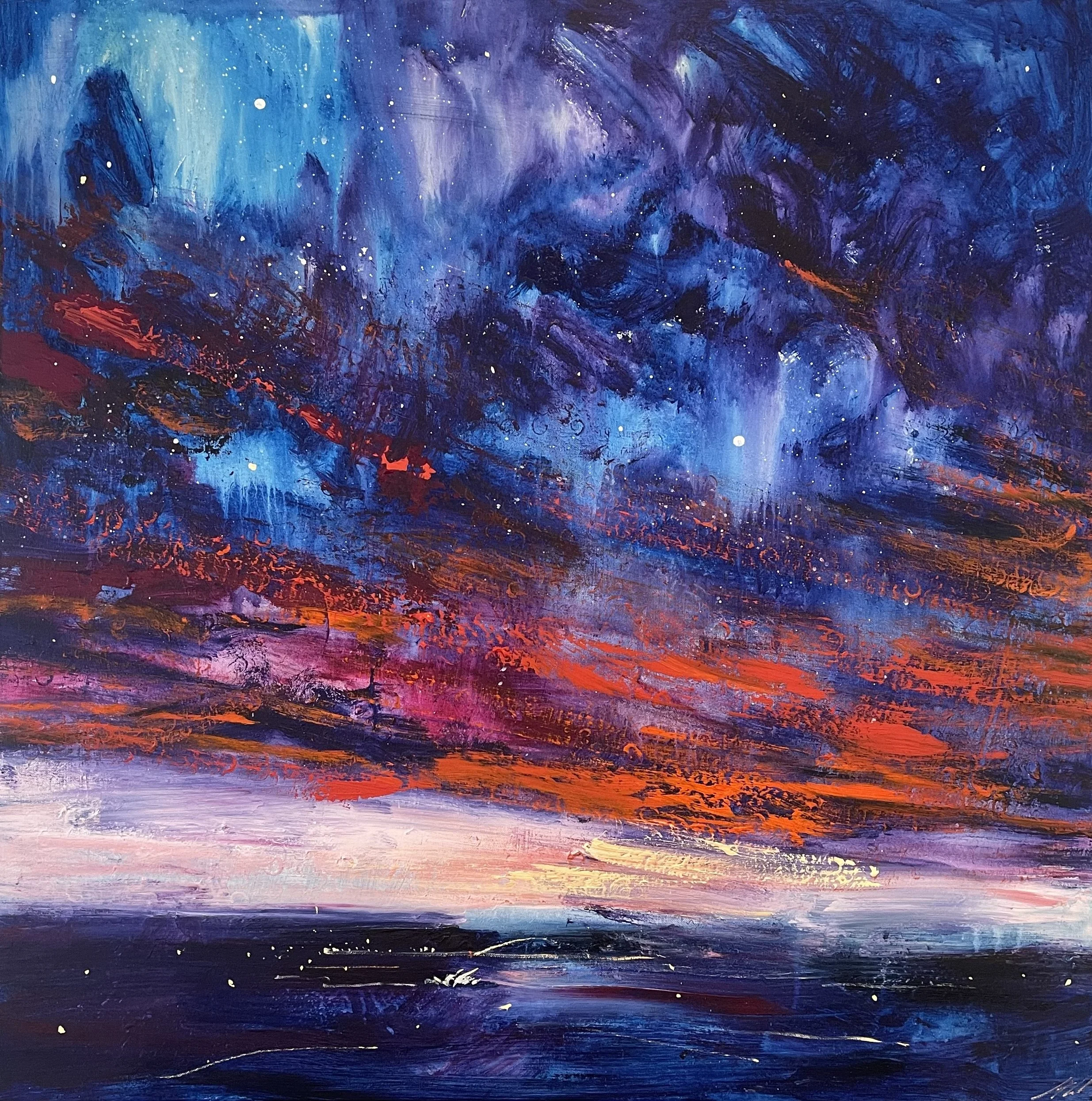 “Believe In Magic” - 91 x 91cm acrylic on canvas. $3,990 (including GST, Shipping and Framing)
Enquiries
katewaddingtonart@gmail.com