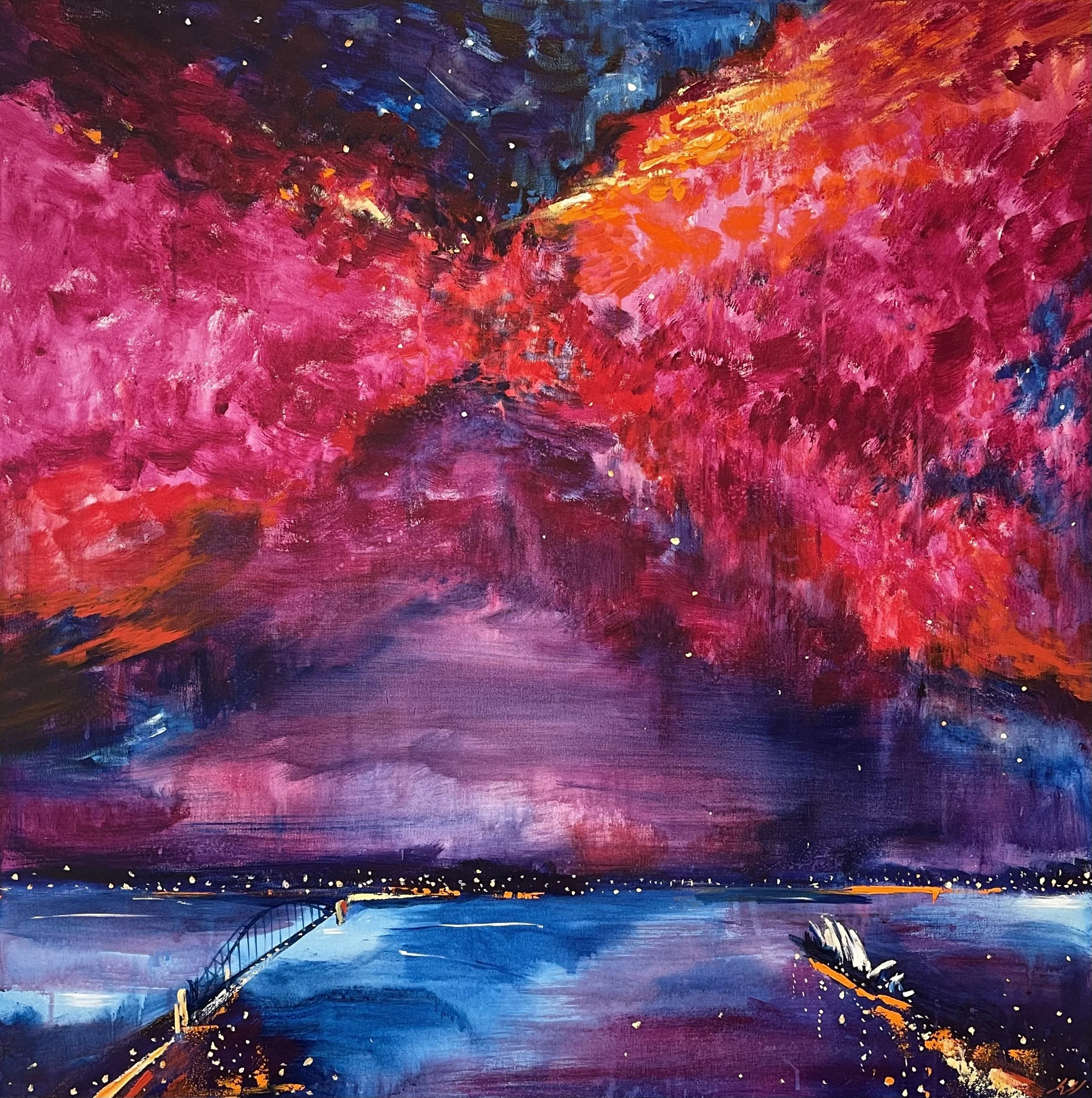 SOLD - "Love Is Forever” - 91 x 91cm acrylic on canvas. $3,990 (including GST, Shipping and Framing)
Enquiries
katewaddingtonart@gmail.com