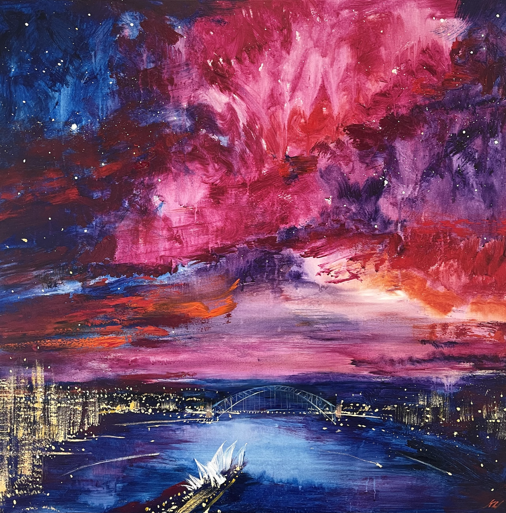 “Endless Love” - 91 x 91cm acrylic on canvas. $3,990 (including GST, Shipping and Framing)
Enquiries
katewaddingtonart@gmail.com