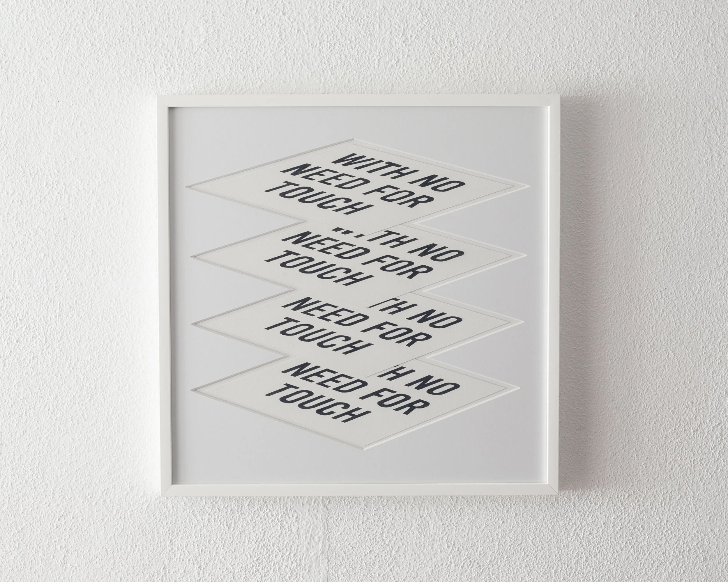 WITHOUT THE NEED FOR TOUCH (Desenhos Falados Series), 2025