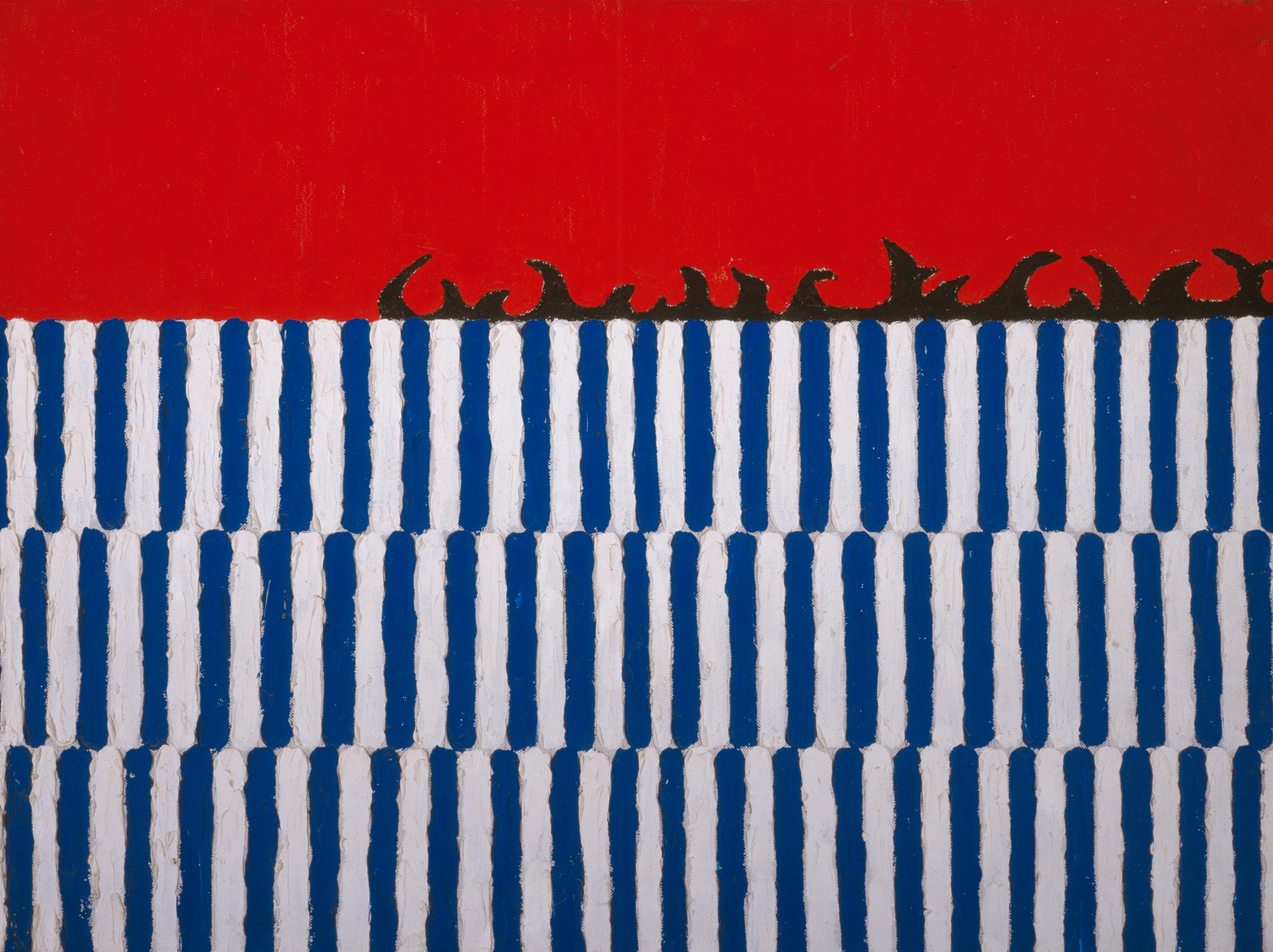 Forrest Bess (1911-1977), Untitled 11A, 1958
The Museum of Fine Arts, Houston, Museum purchase funded by Duke Energy, 88.66 Photograph © The Museum of Fine Arts, Houston; Thomas R. DuBrock