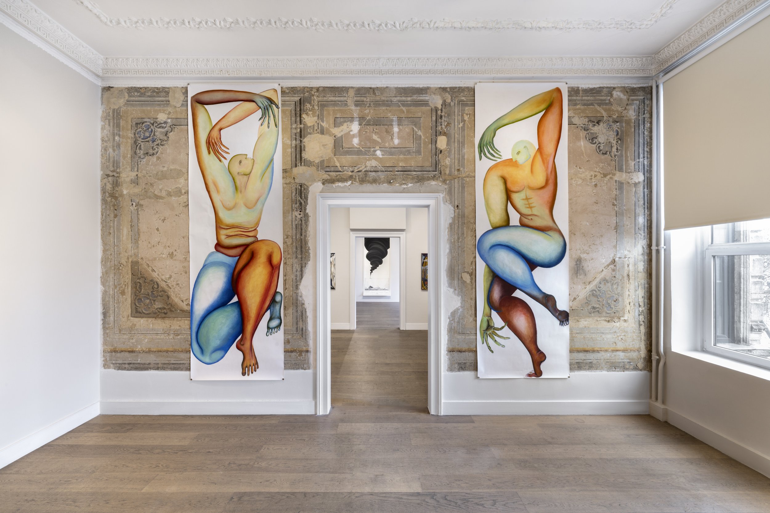 Zoë Paul, When You Are Sad, When You Are Alone, When No One Else Comes You Can Summon Spirits to Keep You Company -Pyrrha, 2025. Courtesy of the Artist and Galerist, Istanbul