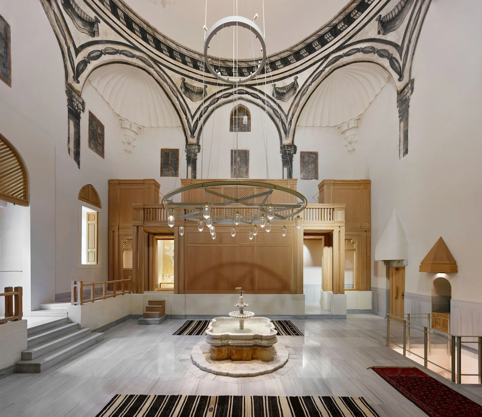 Zeyrek Cinili Hamam. Photograph by Murat German