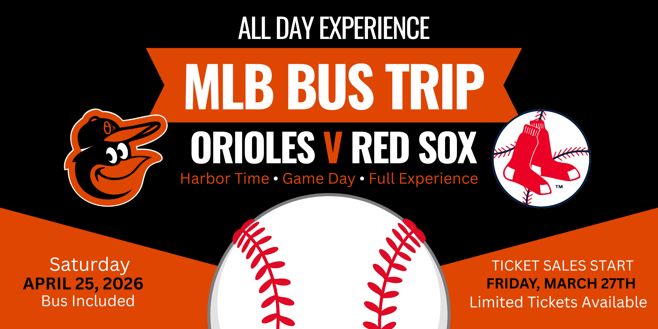 ASSA MLB Bus Trip Experience