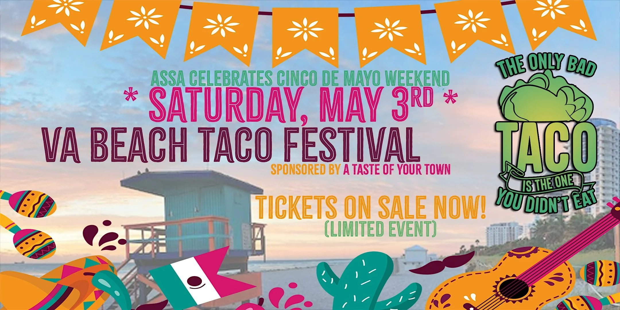 VA BEACH TACO FESTIVAL WITH ASSA