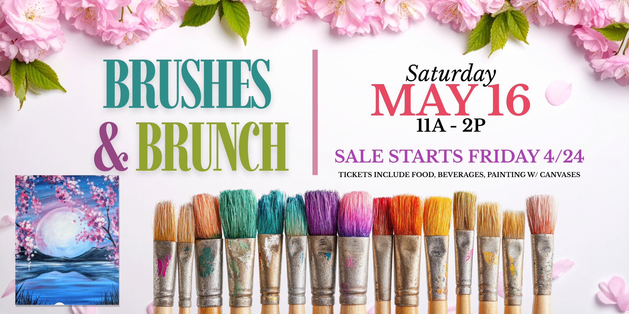Brushes and Brunch