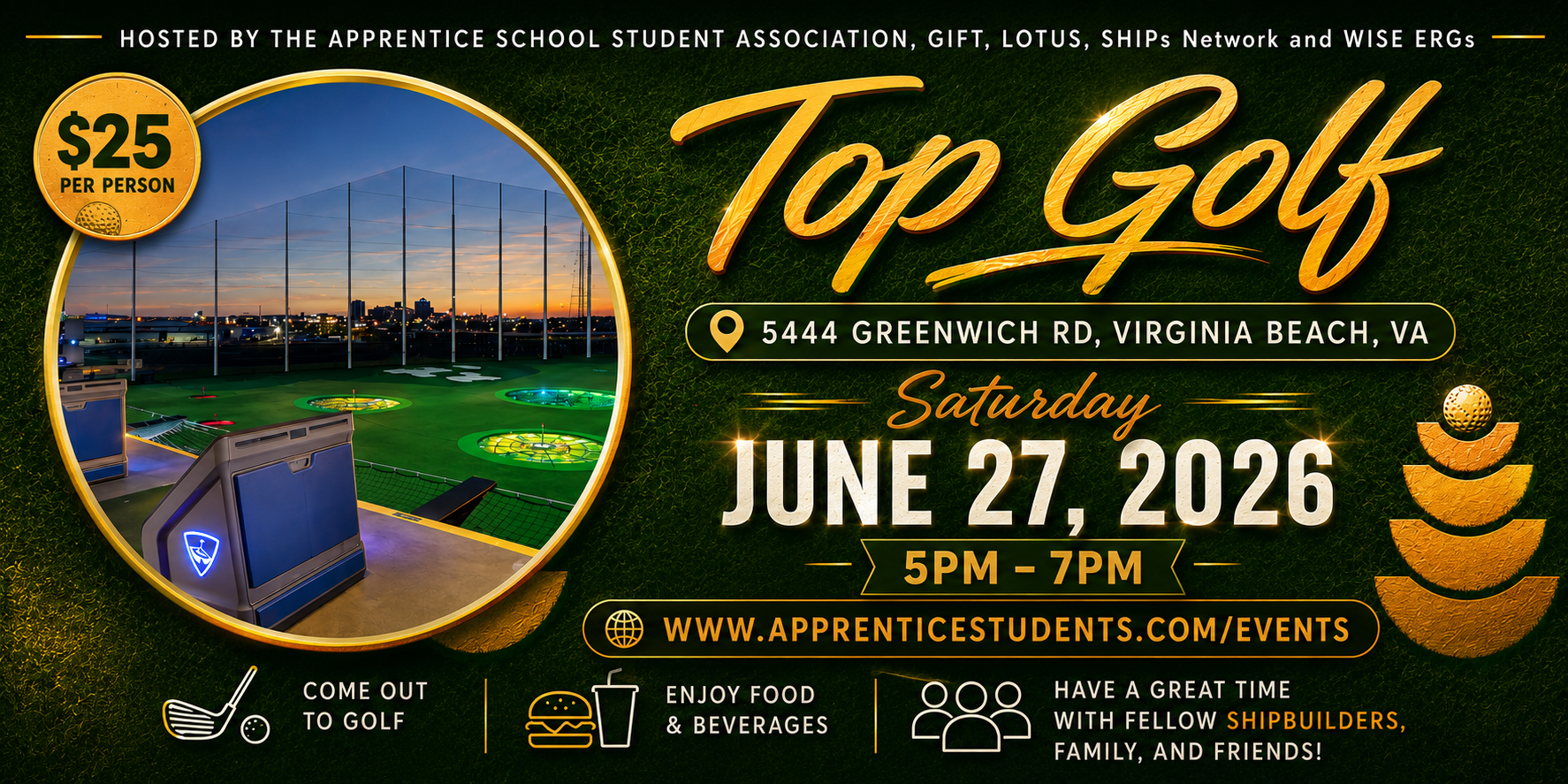 ASSA Top Golf 2026