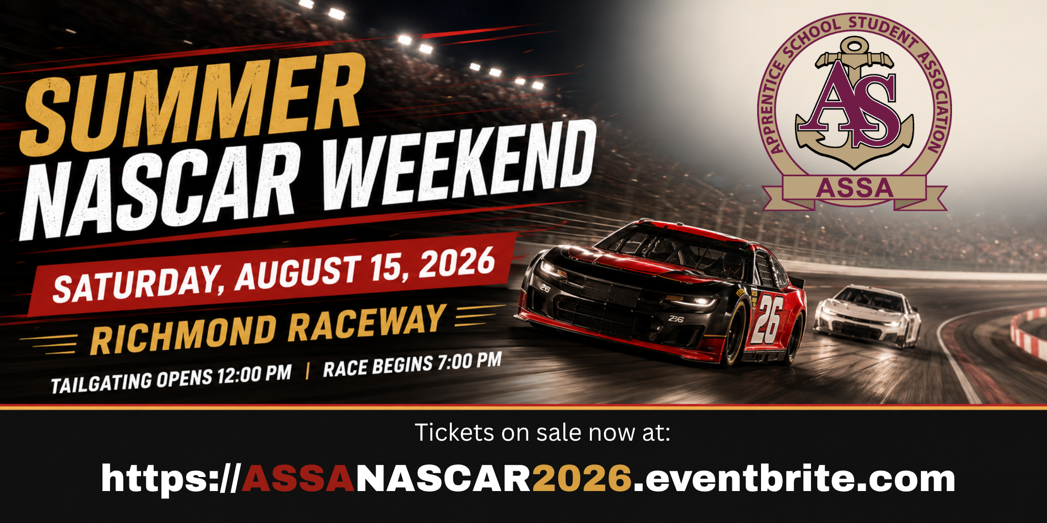 Summer NASCAR Weekend with ASSA