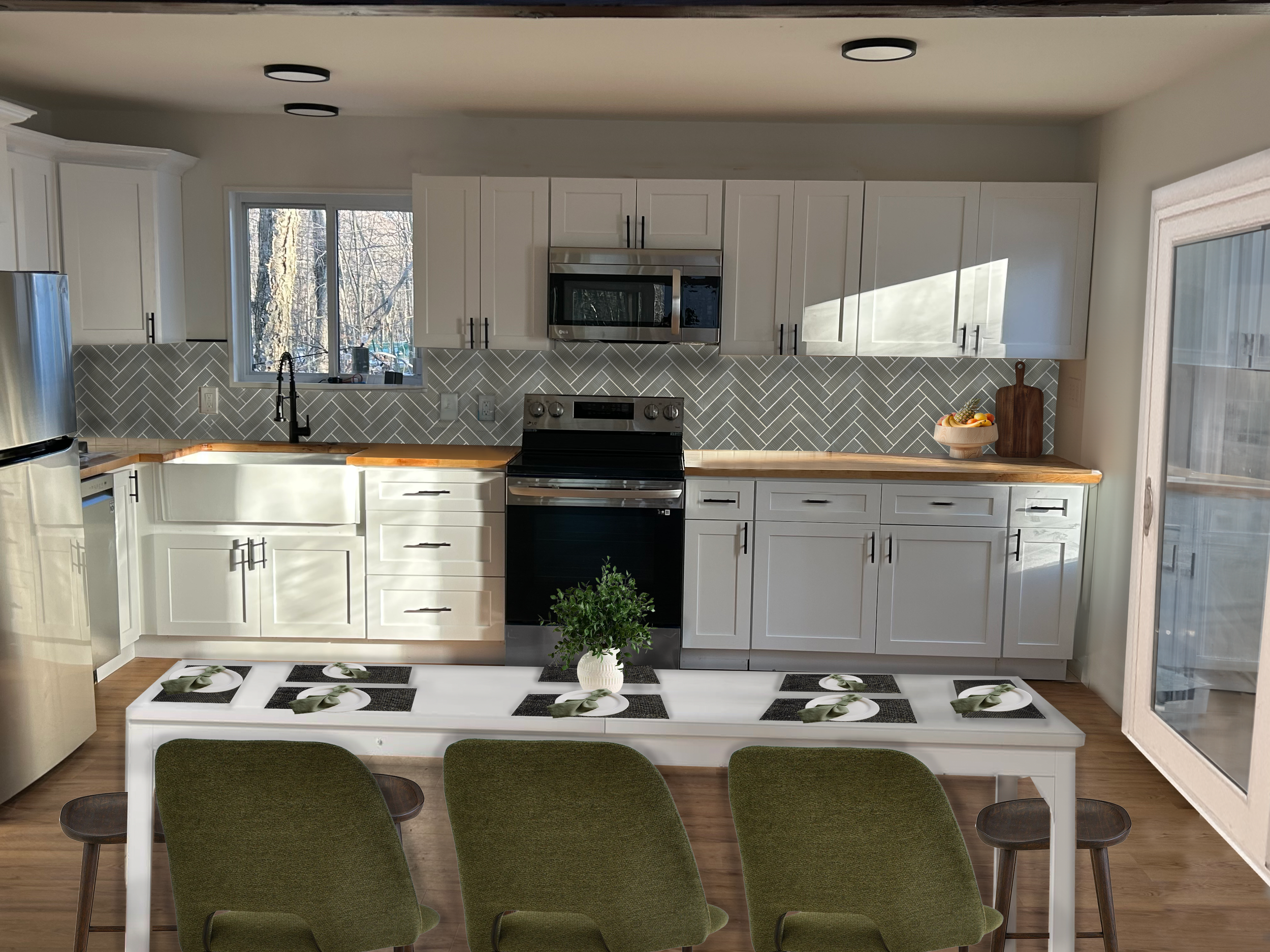 Olivia's Virtual Rendering