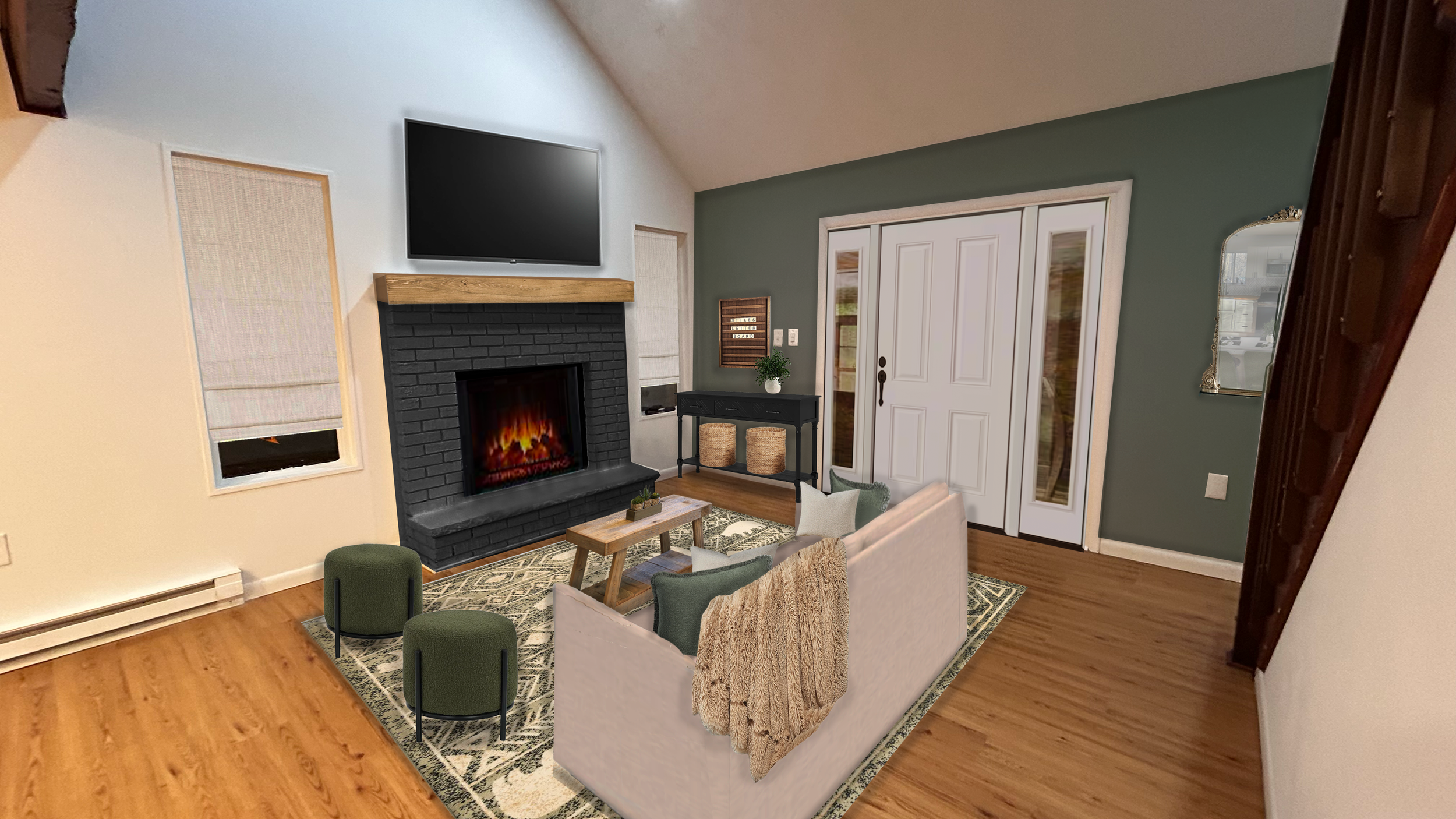 Olivia's Virtual Rendering