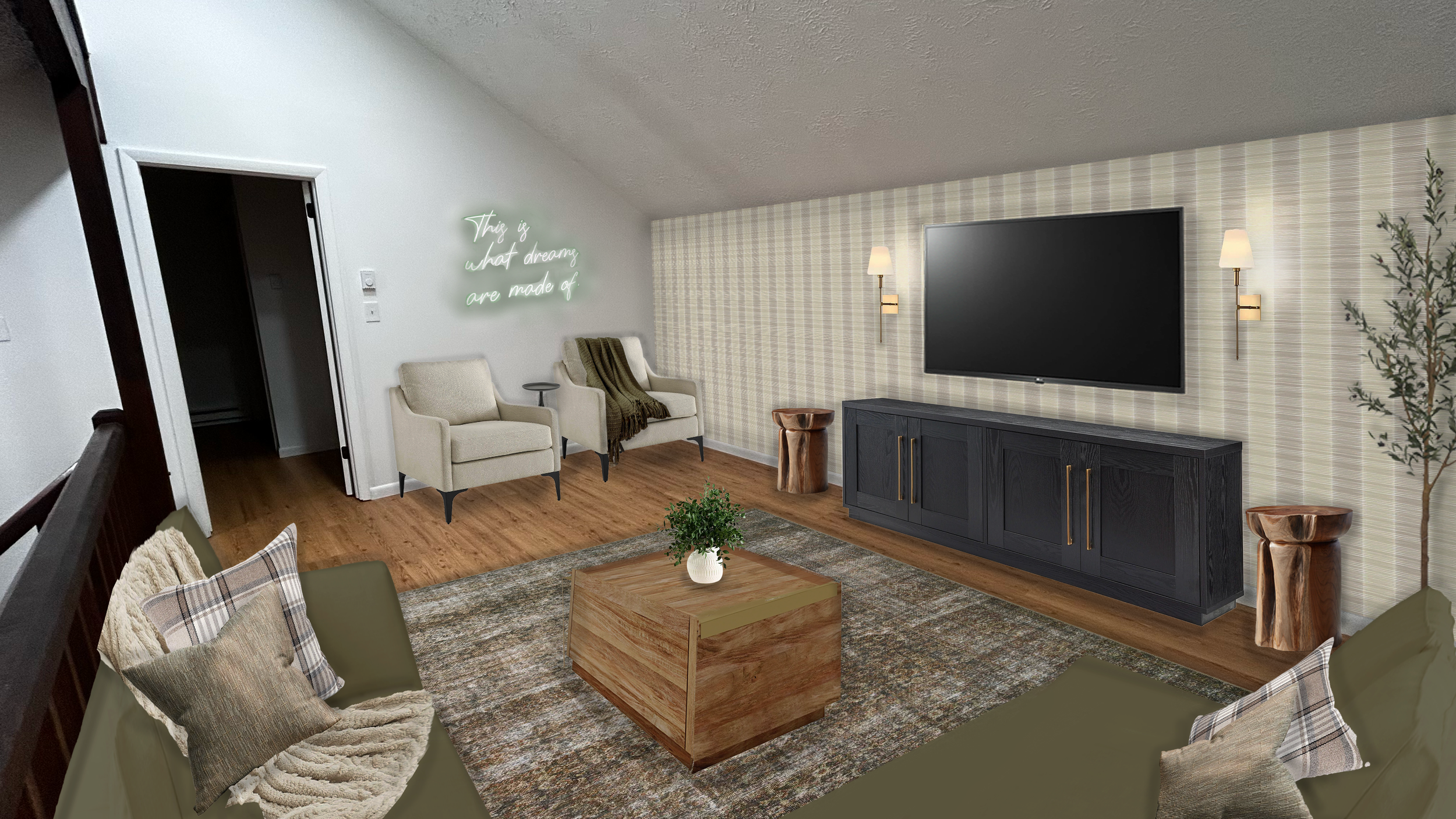 Olivia's Virtual Rendering