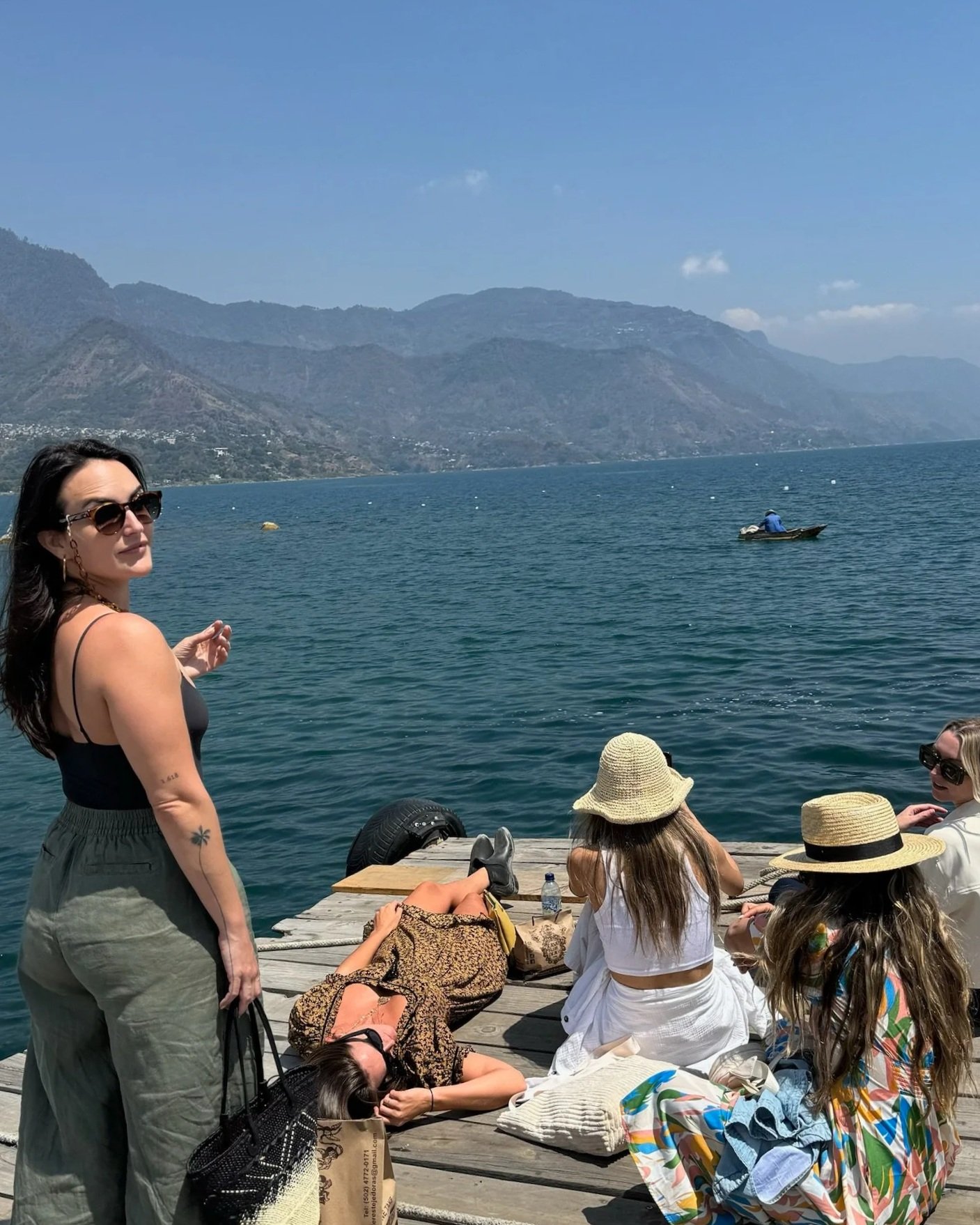 On travel, connection, and why we do this