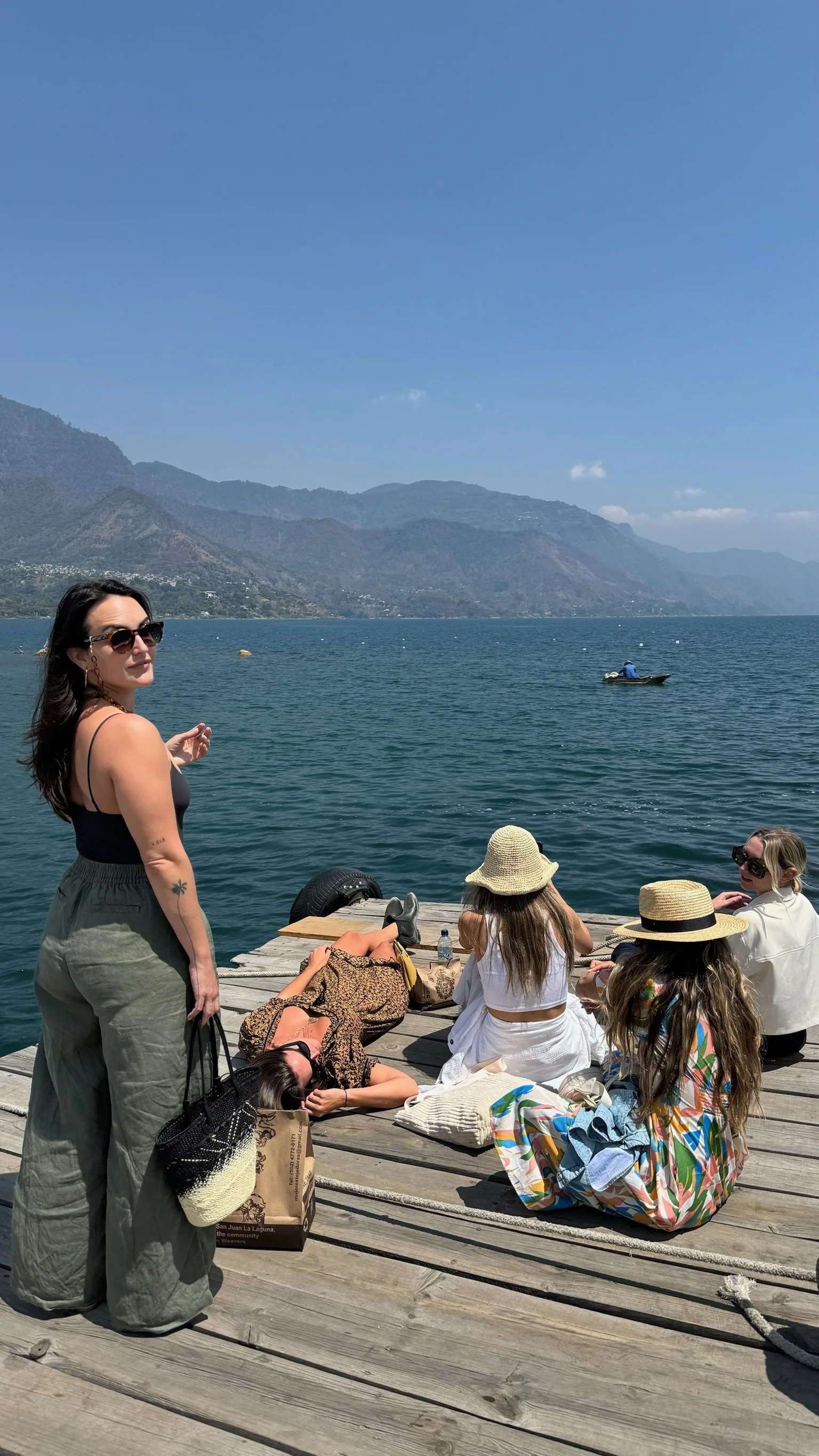 On travel, connection, and why we do this