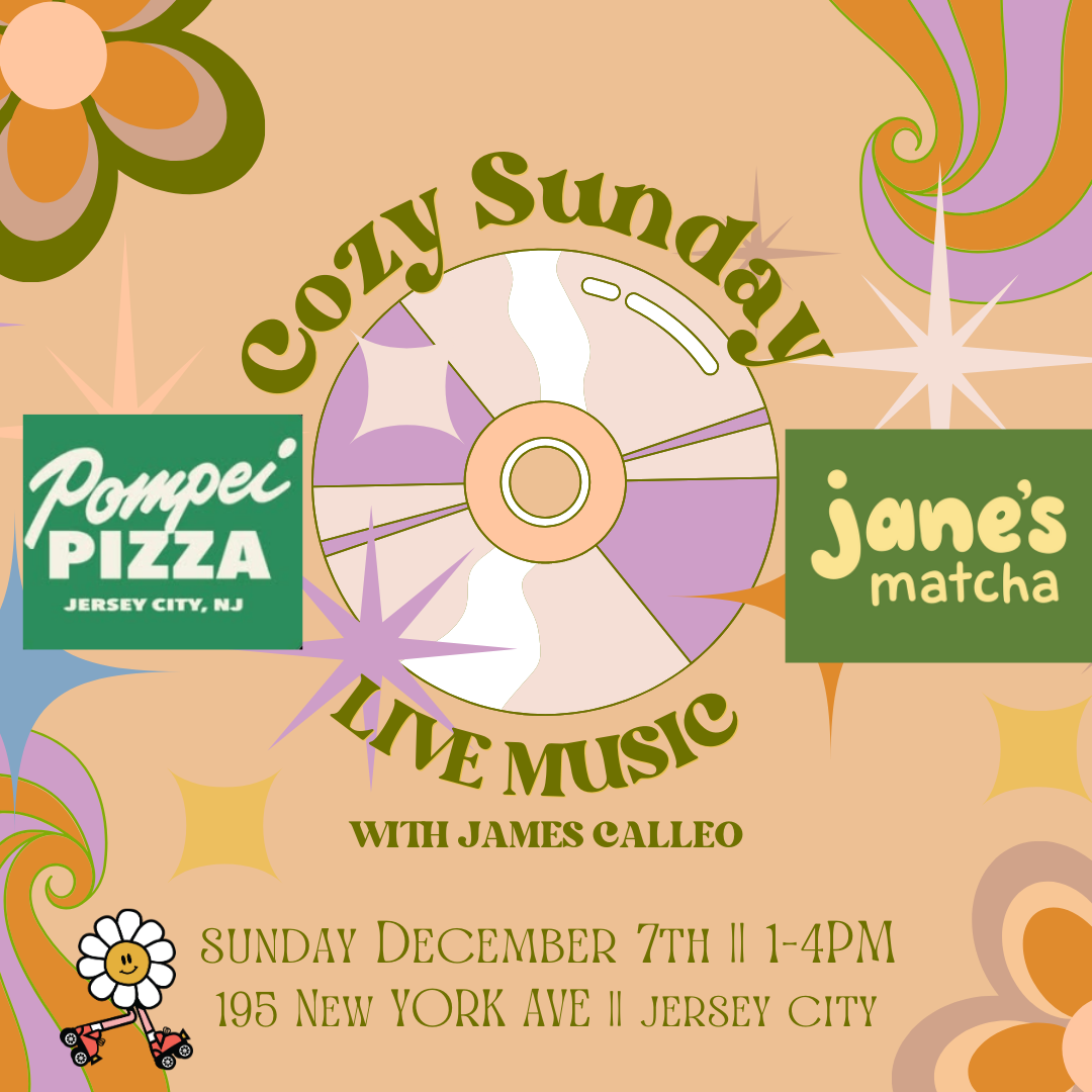 Cozy Sunday Live Music & Vendors 12/7