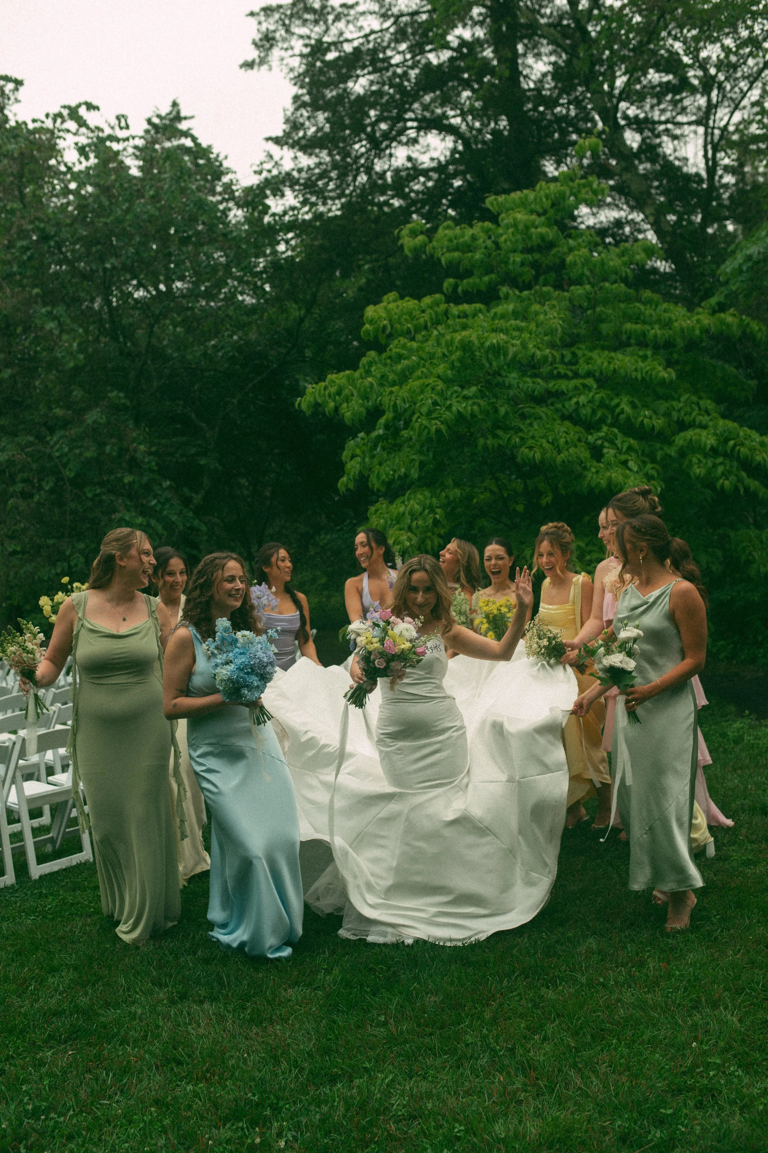 Summer Pastels at River House