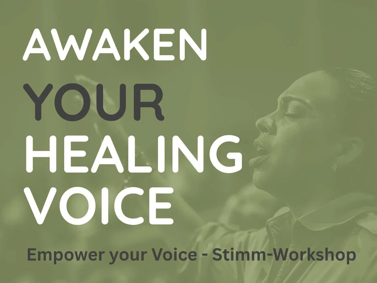Find your Healing Voice