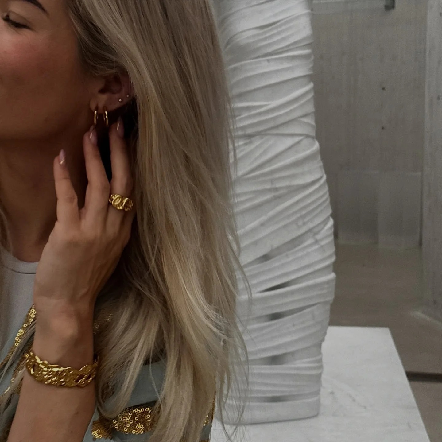 Golden Grain in our hearts ❤️
Det er s&aring; g&oslash;y &aring; se at dere liker den nydelige kolleksjonen til @henriettewo like mye som oss ⭐️ En kolleksjon skapt med s&aring; mye omtanke bak hvert eneste vakre design✨
Perfekt til b&aring;de hverda