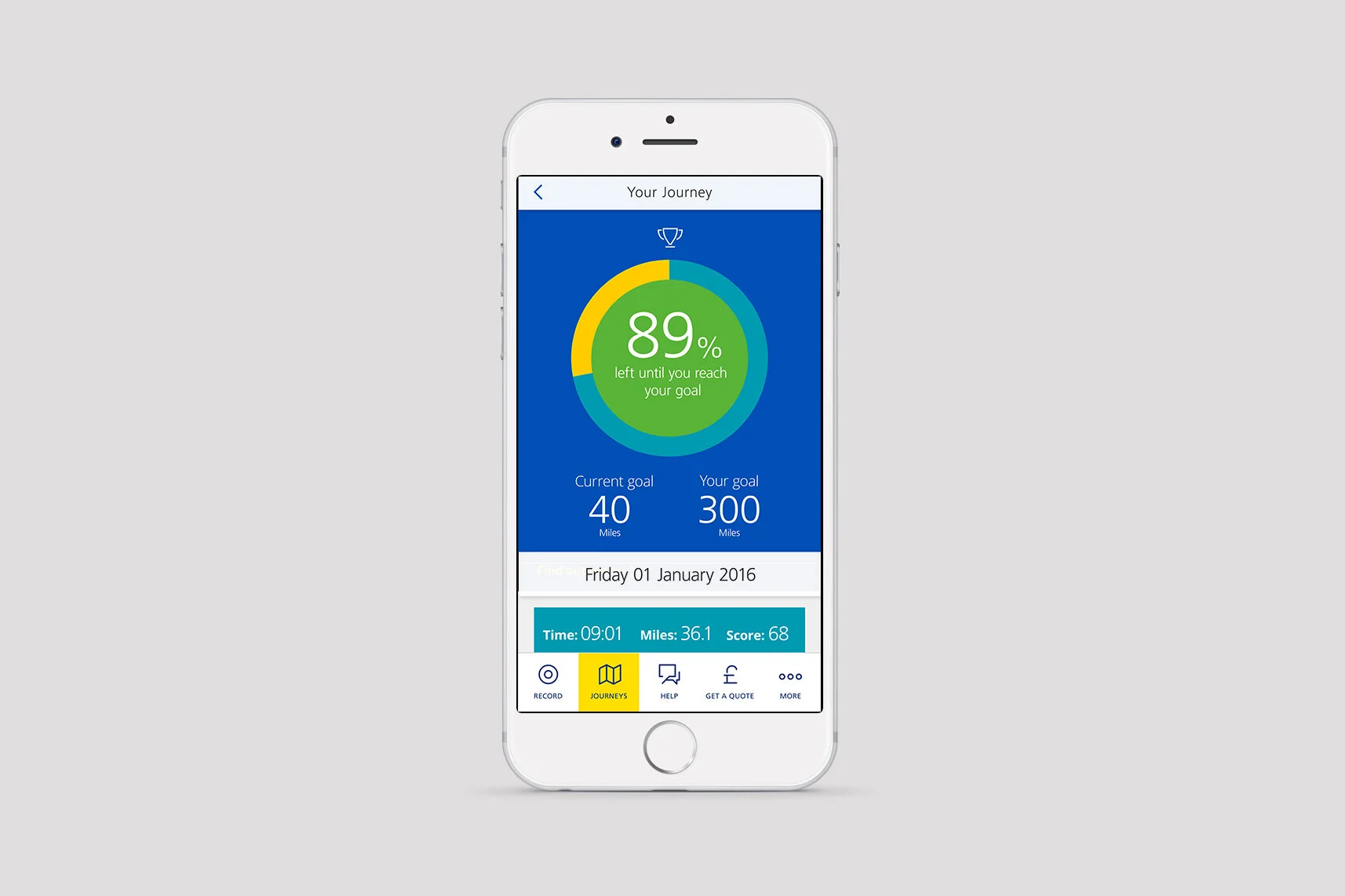 Aviva Drive - Native app