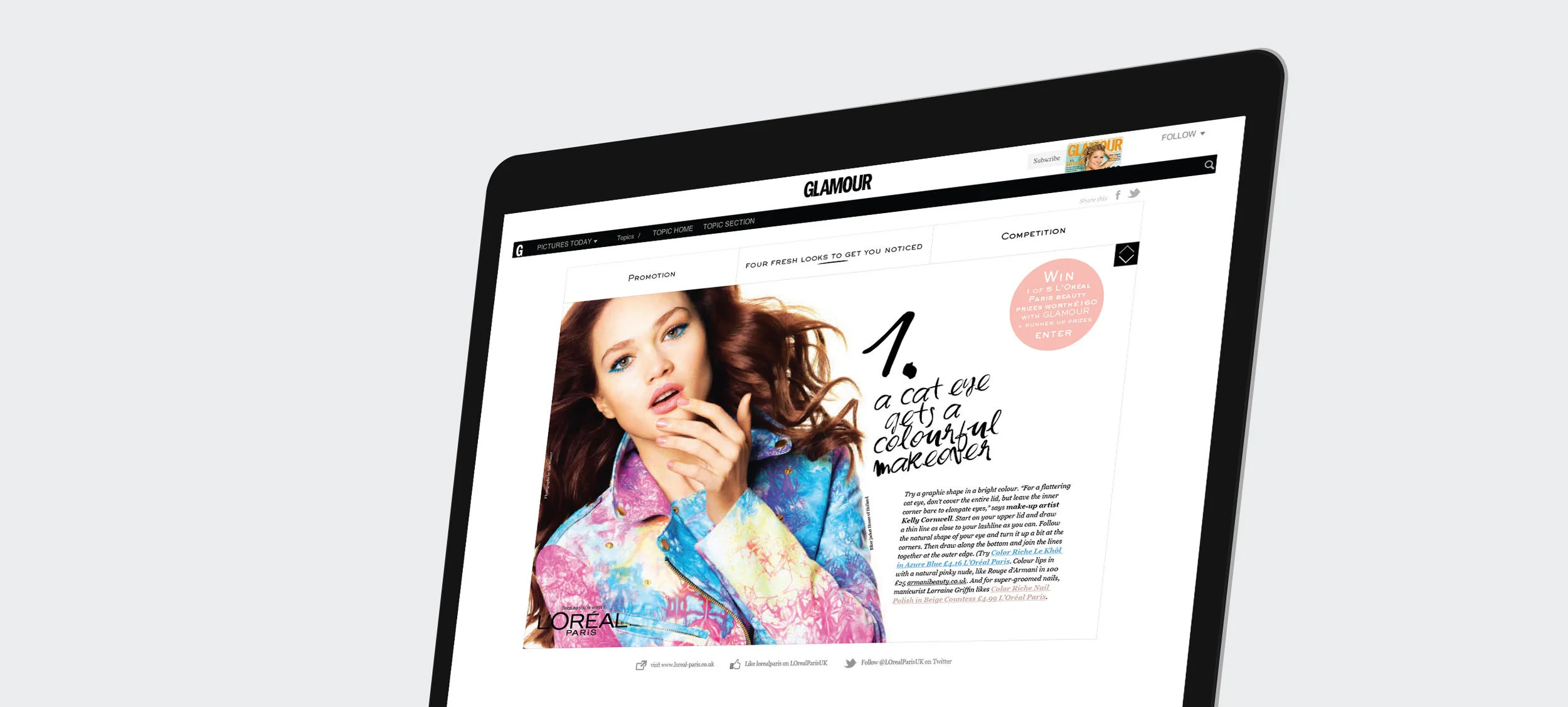 LOreal-Glamour-Landing-Page-On-Screen.jpeg